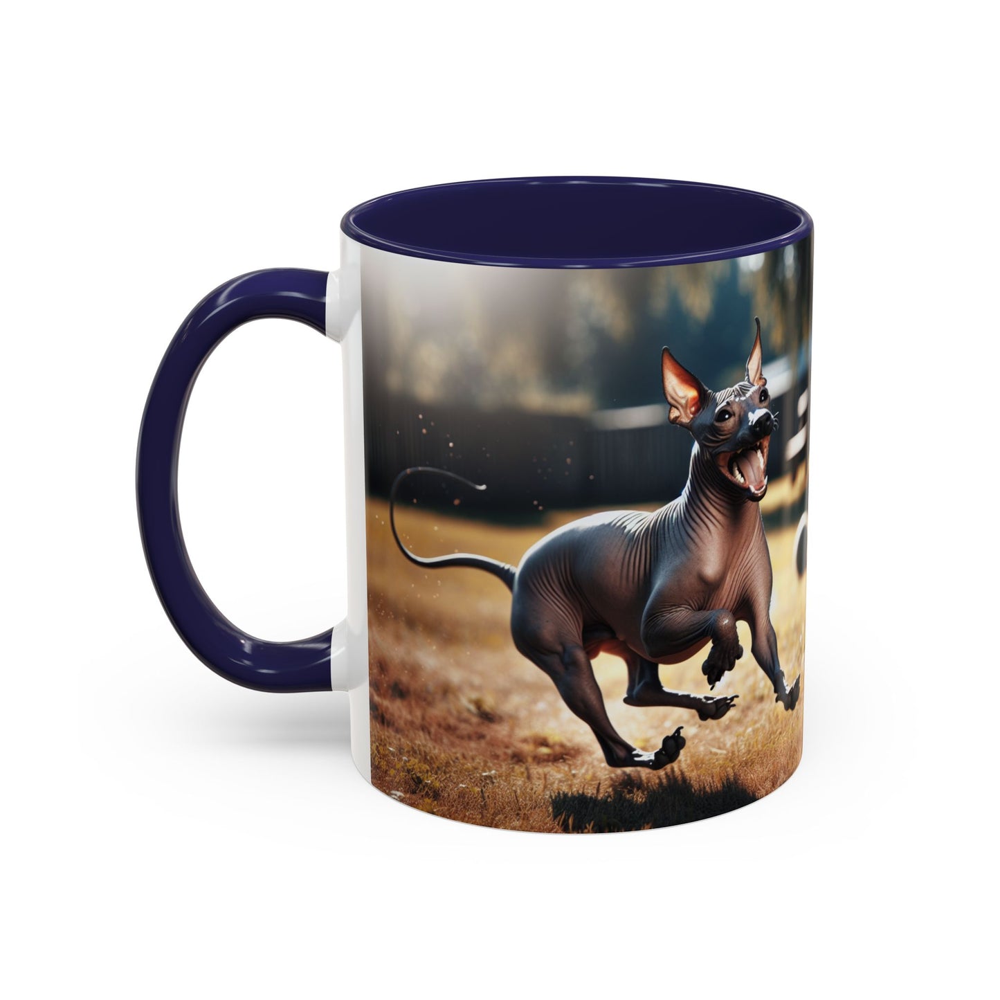 American Hairless Terrier Accent Coffee Mug - Perfect Gift for Dog Lovers
