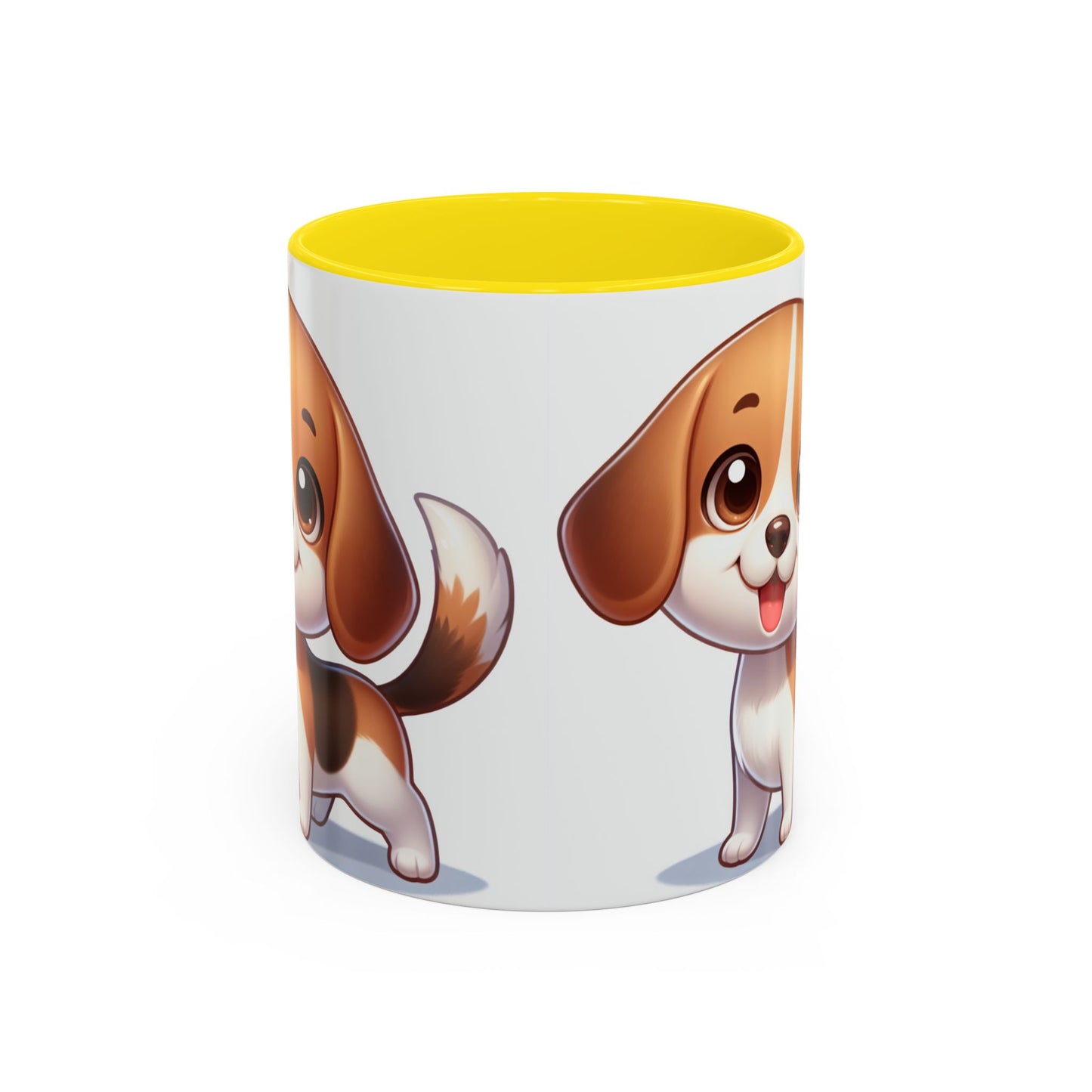 Beagle Accent Coffee Mug - Perfect Gift for Dog Lovers