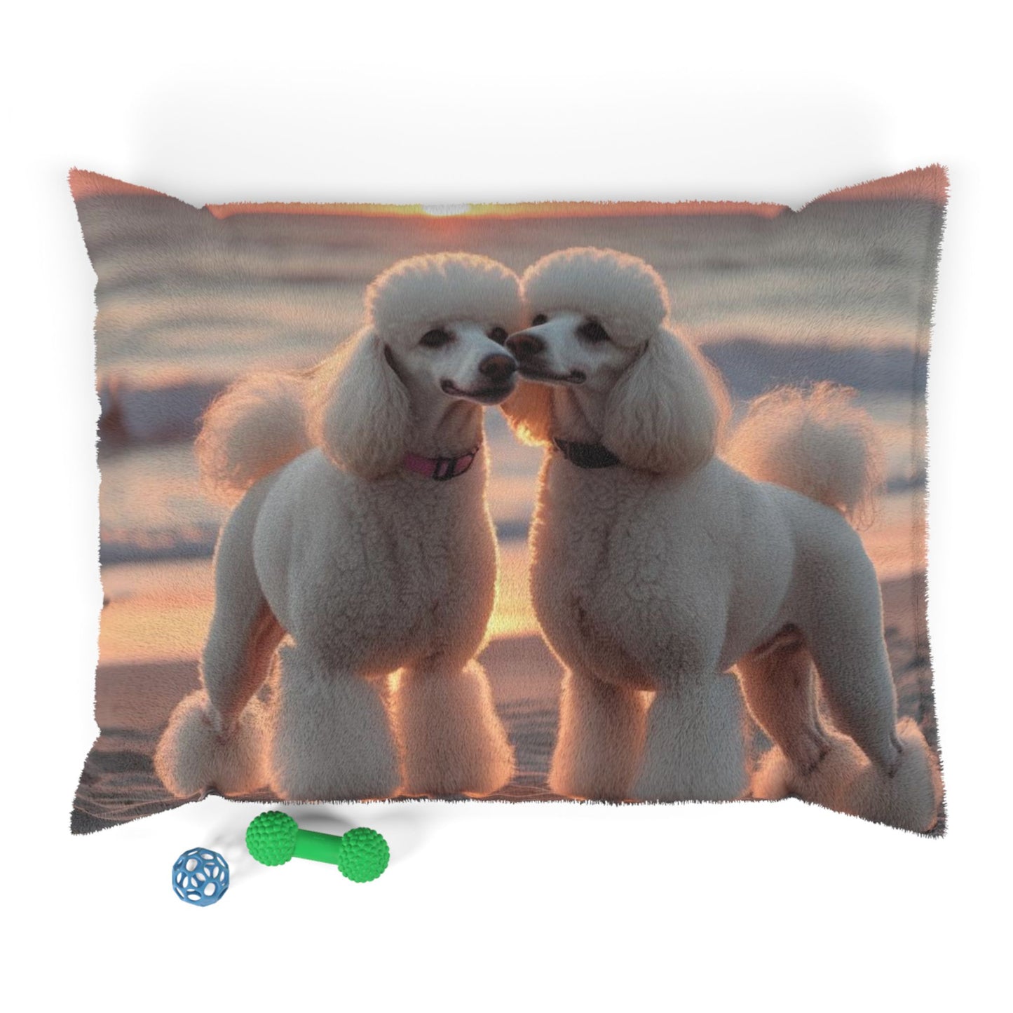 Poodle Love Pet Bed