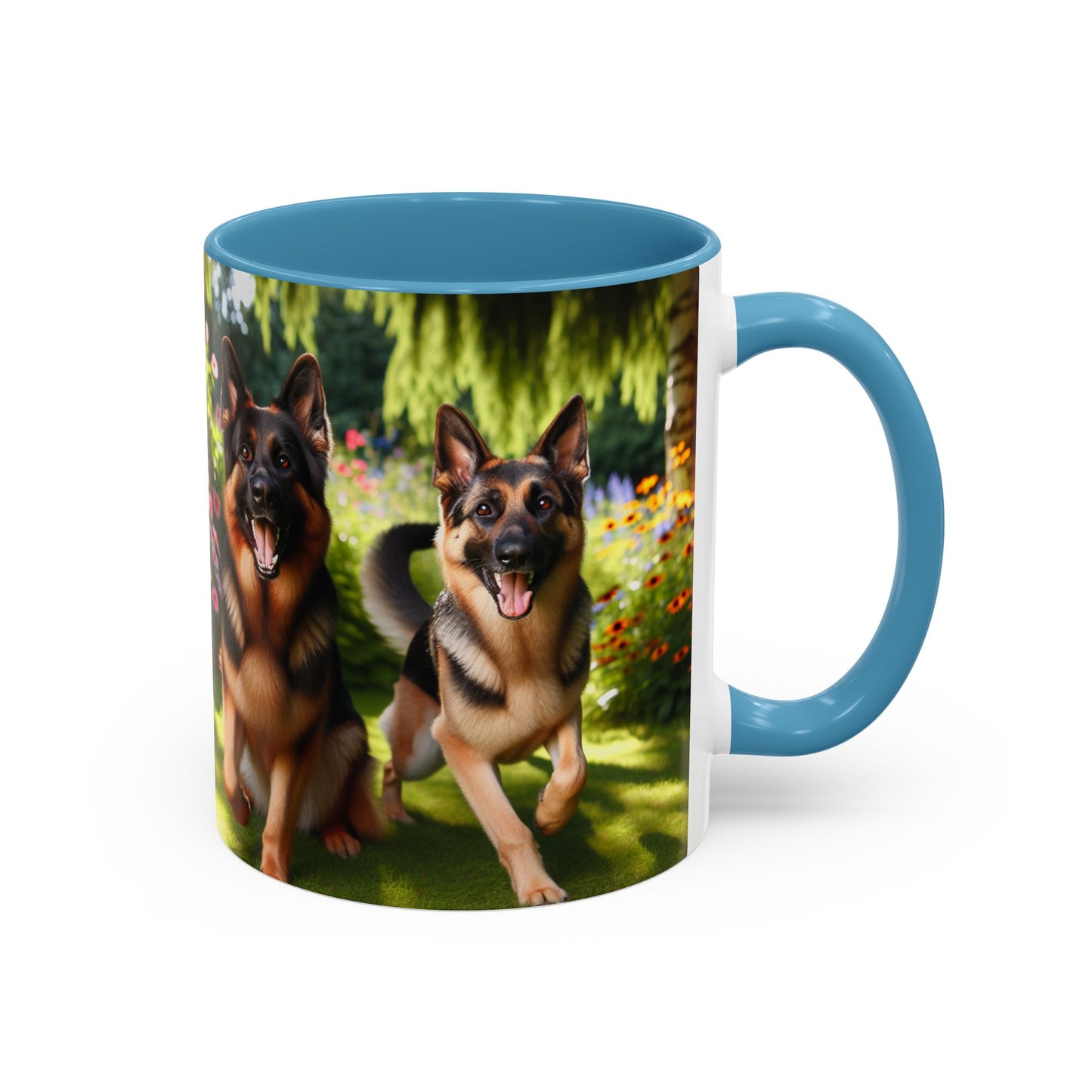 German Shepherd Accent Coffee Mug - Perfect Gift for Dog Lovers