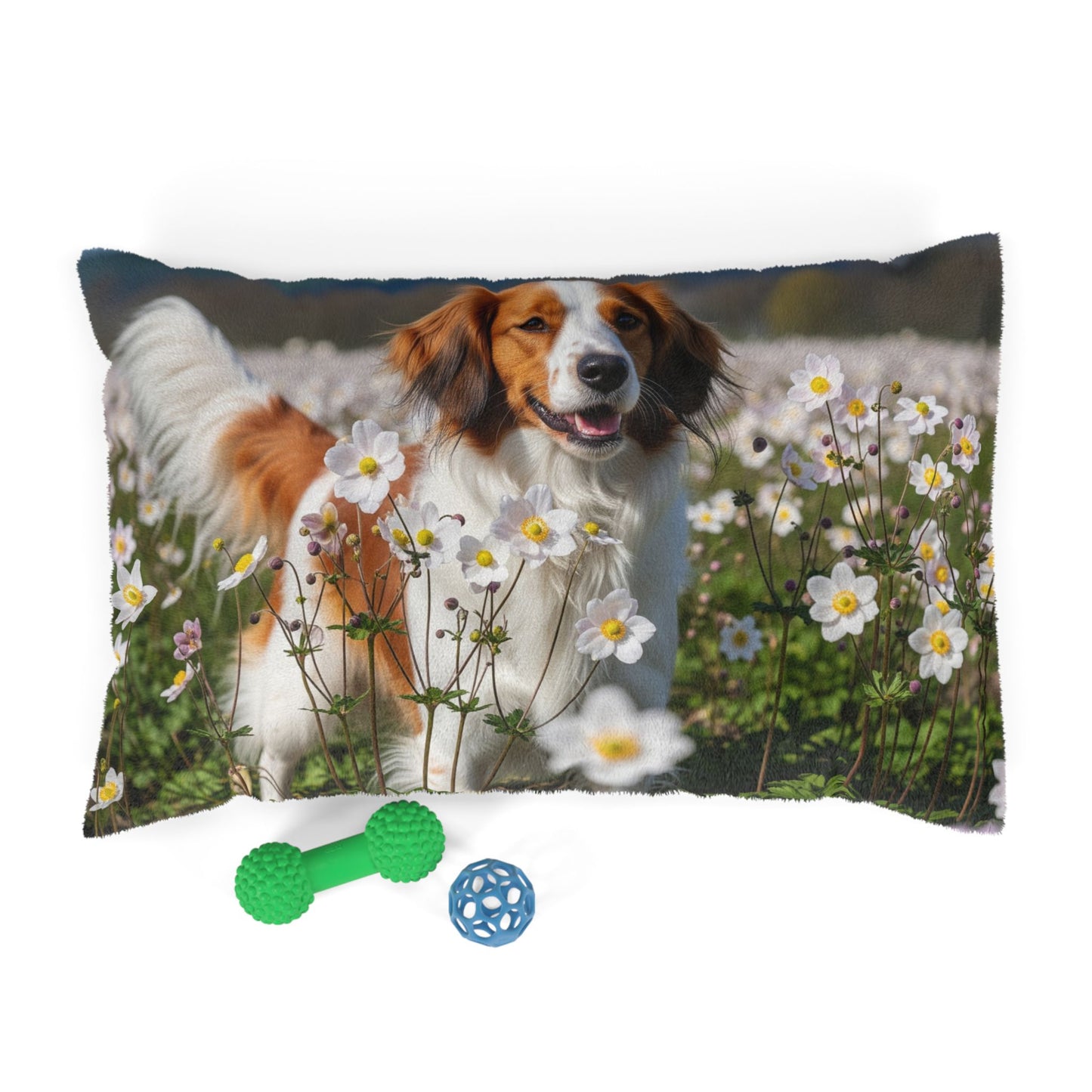 Nederlandse Kooikerhondje Pet Bed