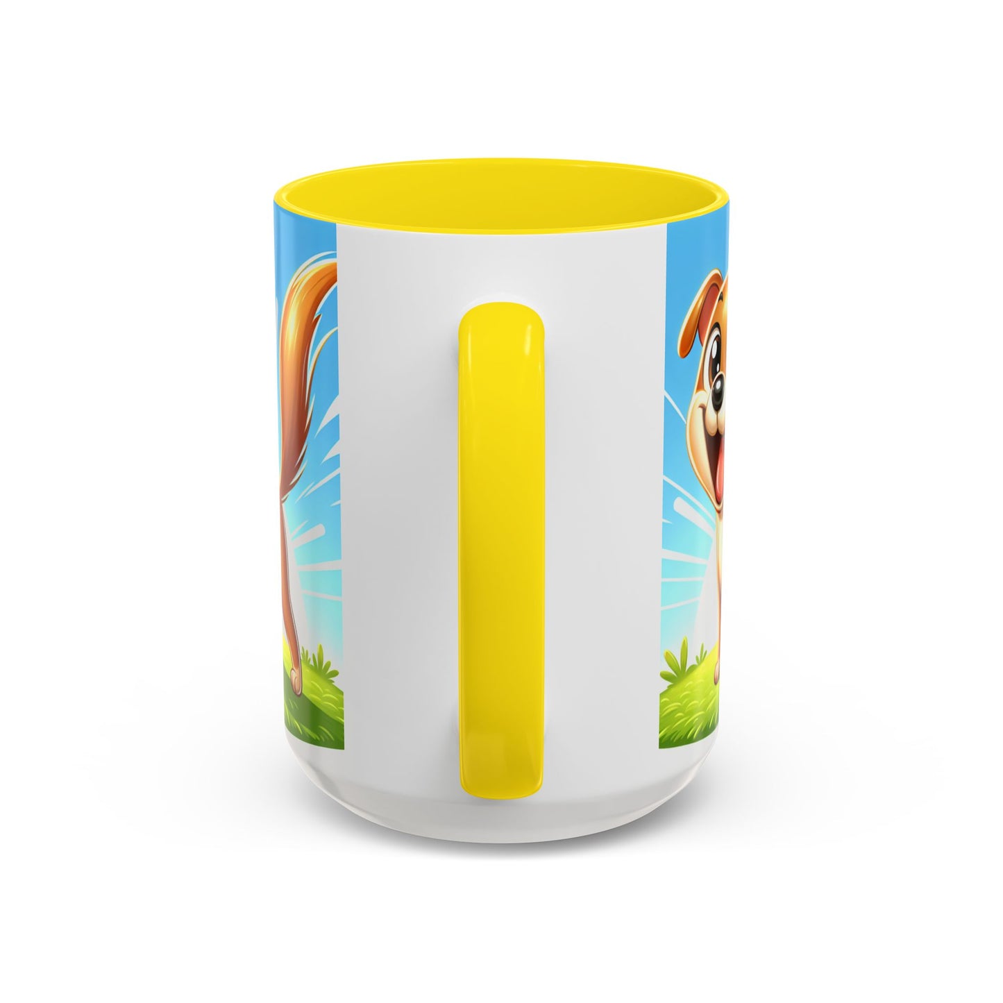Dog Breed Theme Ceramic Mug – 11 oz & 15 oz