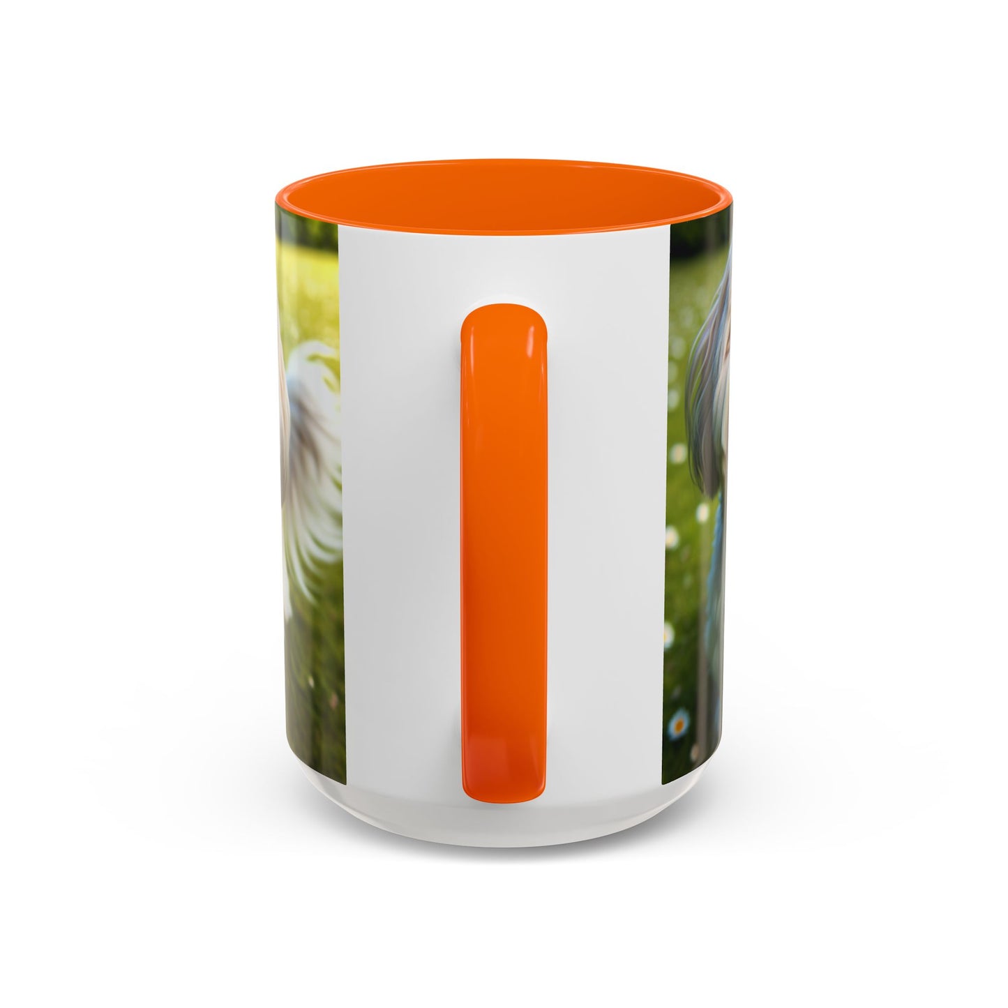 Shihmalt Accent Coffee Mug - Perfect Gift for Dog Lovers