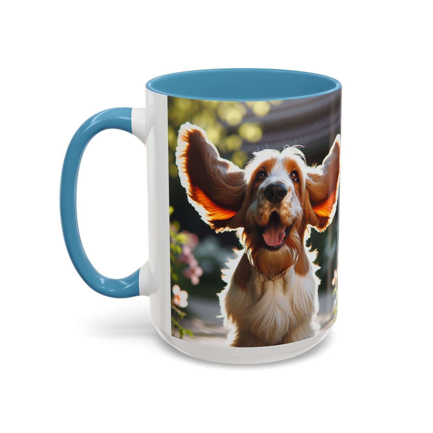 Grand Basset Griffon Vendeen Accent Coffee Mug - Perfect Gift for Dog Lovers