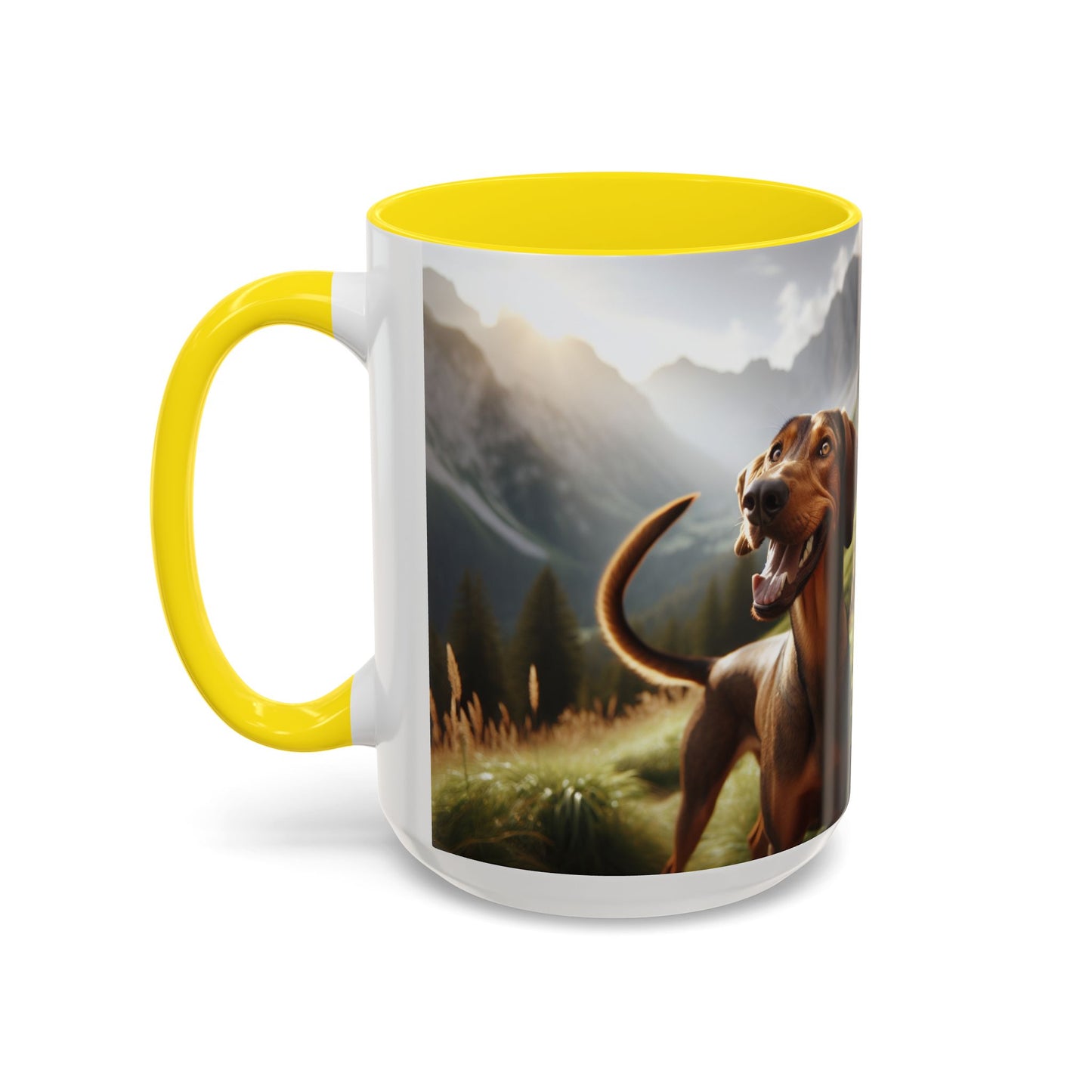 Bavarian Mountain Scent Hound Accent Coffee Mug - Perfect Gift for Dog Lovers