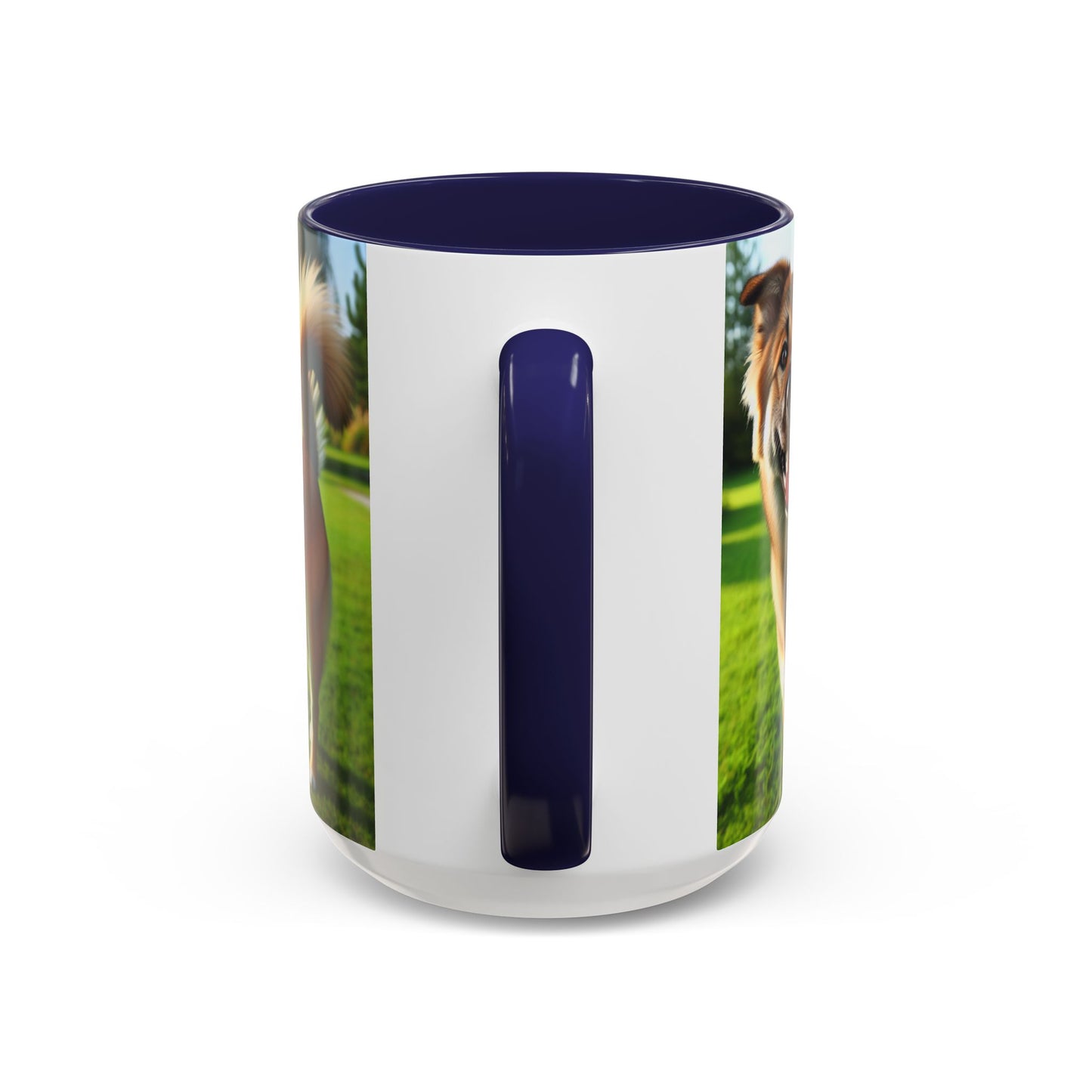 Chinook Accent Coffee Mug - Perfect Gift for Dog Lovers