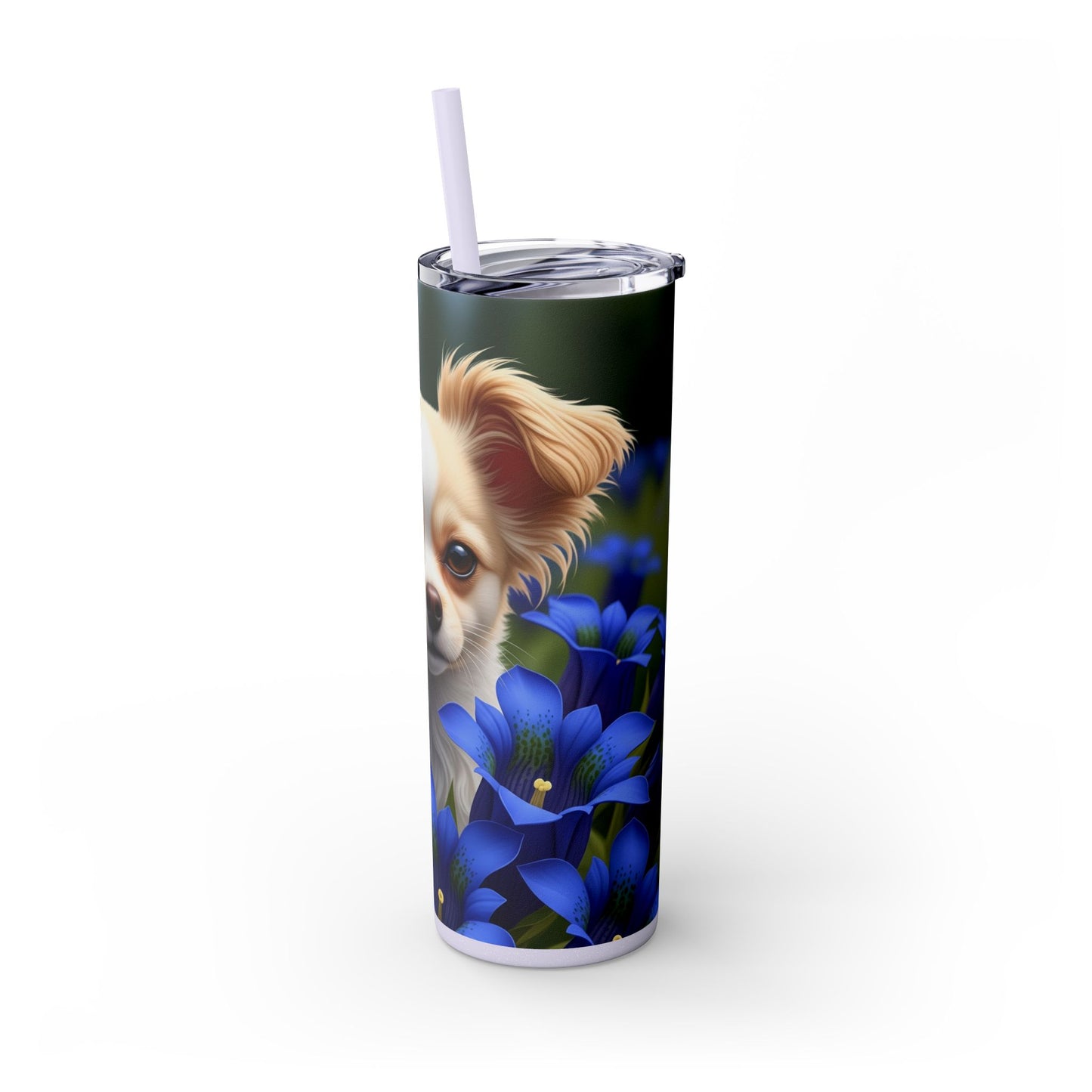 Toi Leo Tumbler with Straw, 20oz