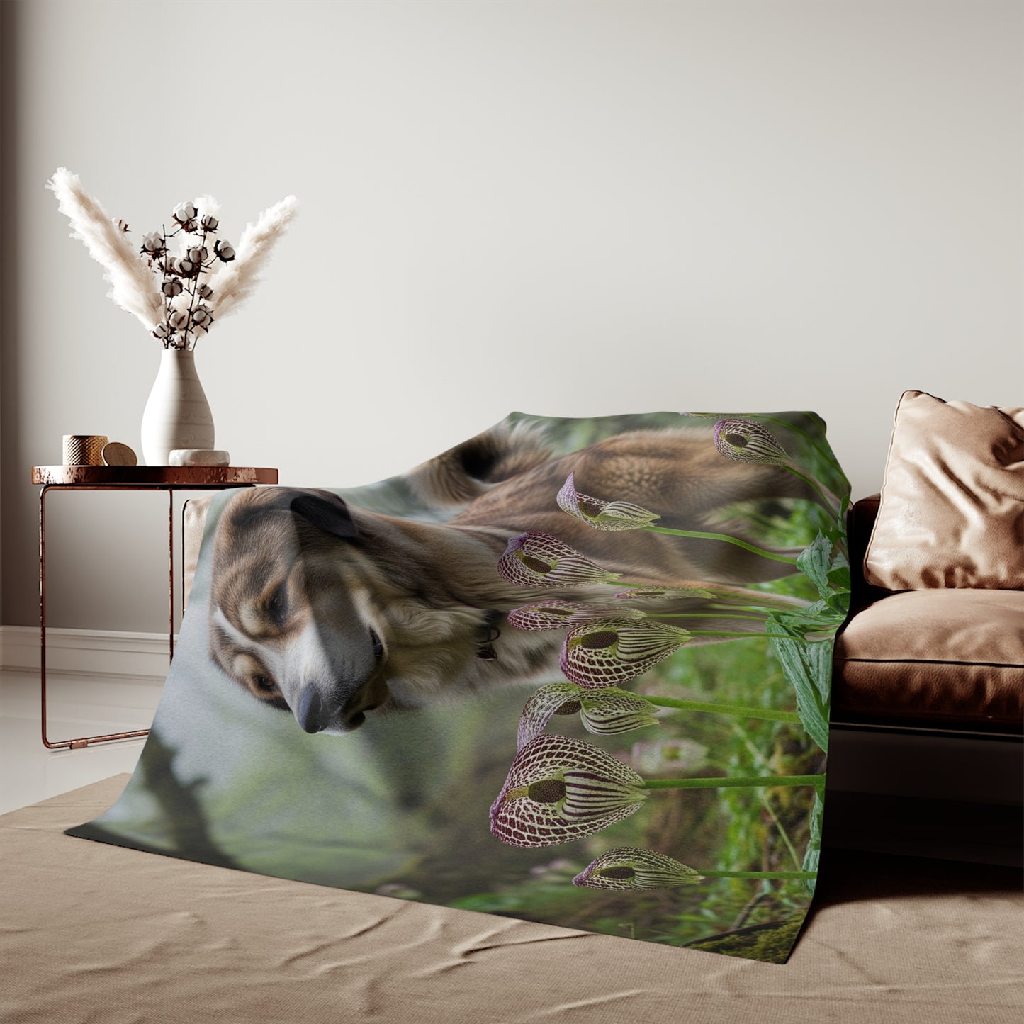 Bakharwal Sweatshirt Blanket