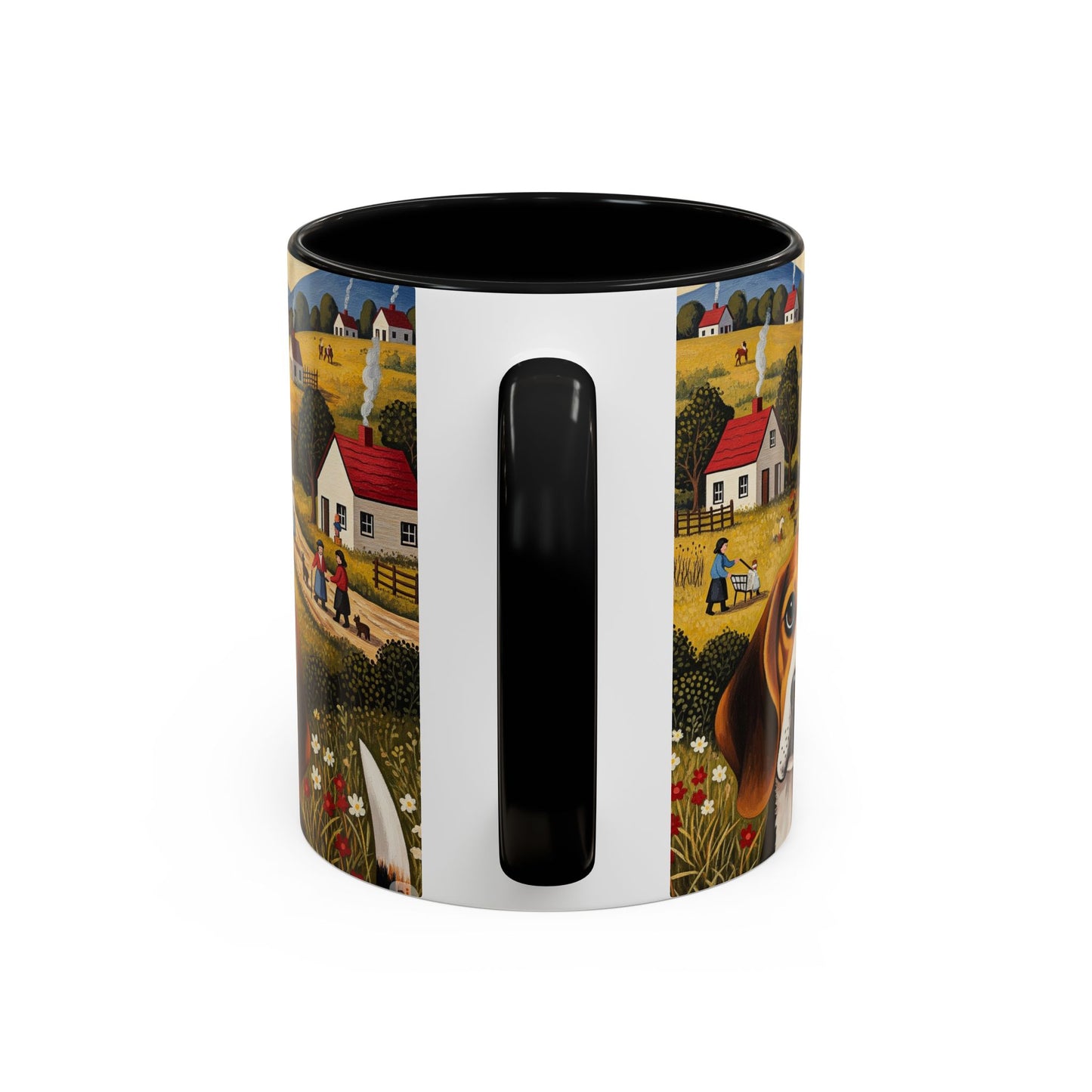 Beagle Accent Coffee Mug - Perfect Gift for Dog Lovers