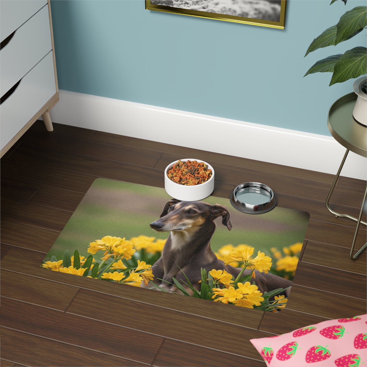 Pet Food Mat (12x18) - Sloughi