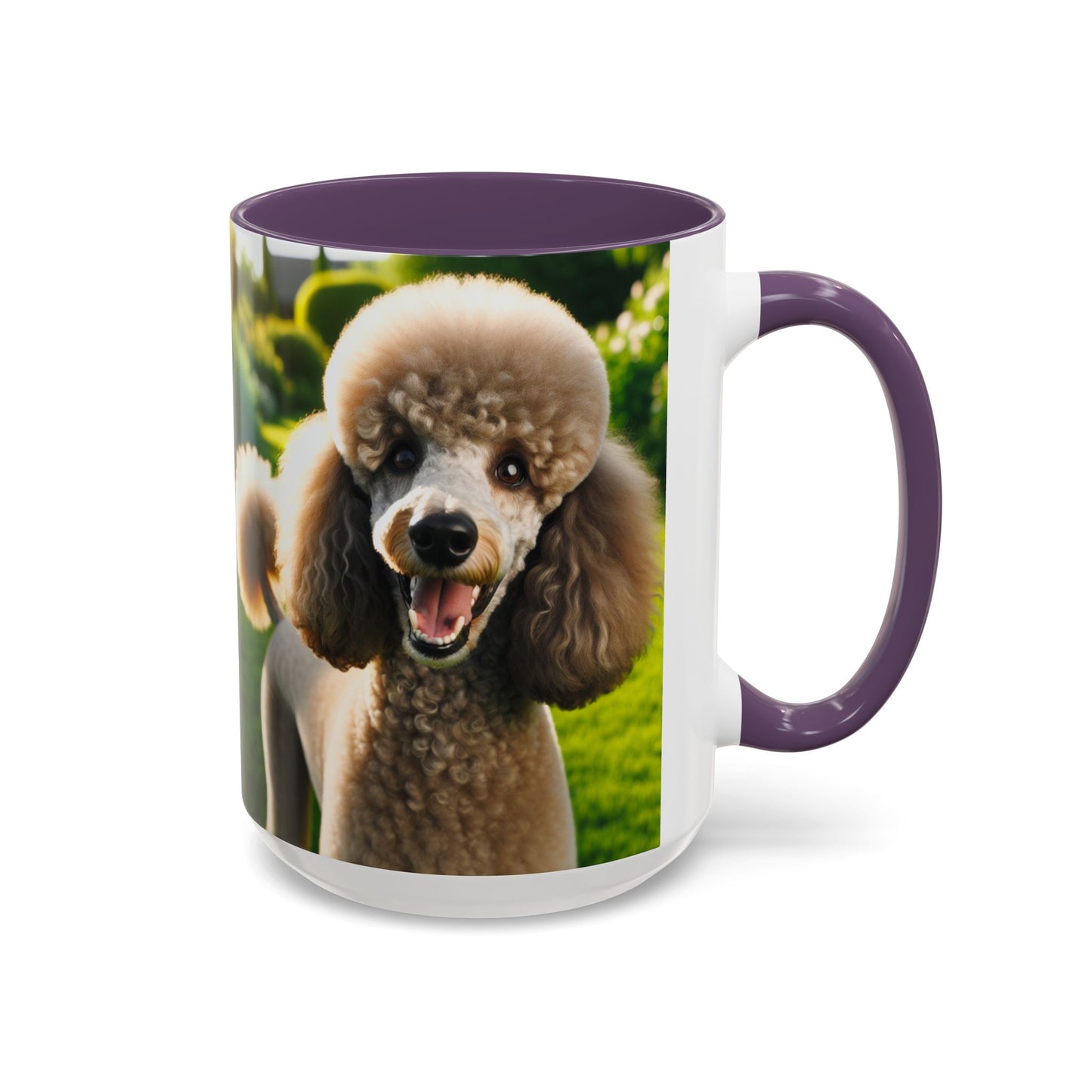 Standard Poodle Accent Coffee Mug - Perfect Gift for Dog Lovers