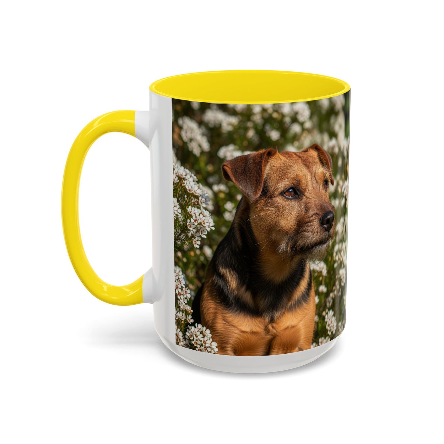 Tenterfield Terrier Accent Coffee Mug - Perfect Gift for Dog Lovers