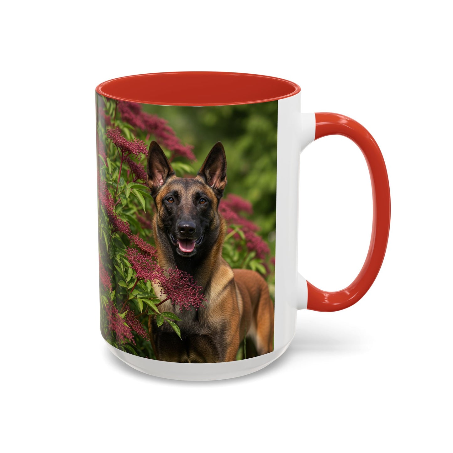 Belgian Shepherd Dog Malinois Accent Coffee Mug - Perfect Gift for Dog Lovers