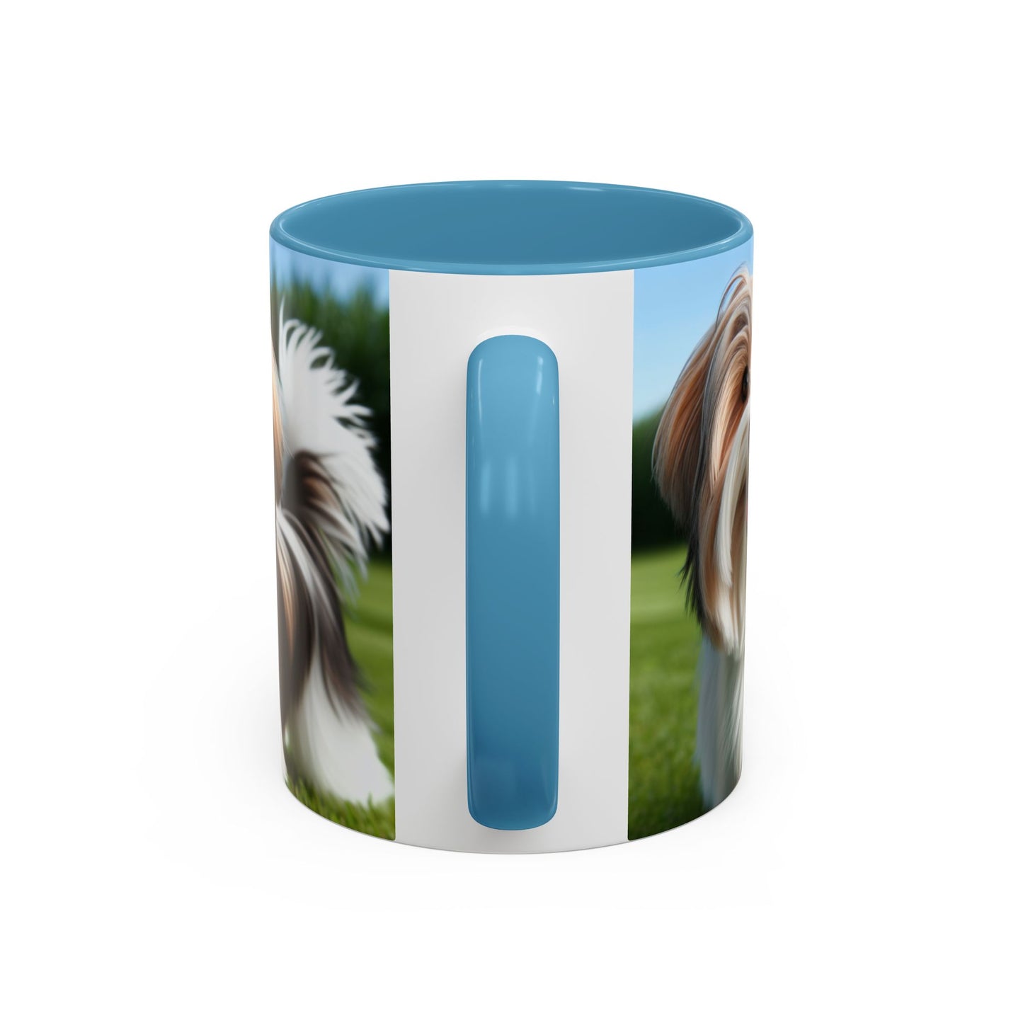 Biewer Terrier Accent Coffee Mug - Perfect Gift for Dog Lovers