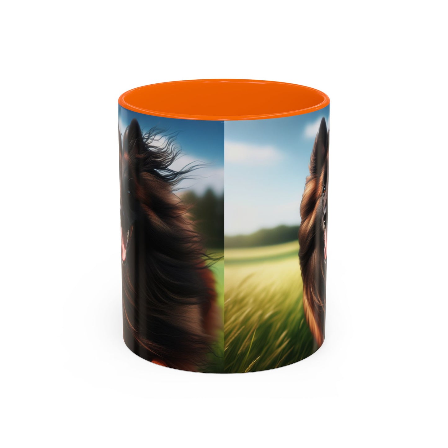 Belgian Shepherd Dog Tervuren Accent Coffee Mug - Perfect Gift for Dog Lovers