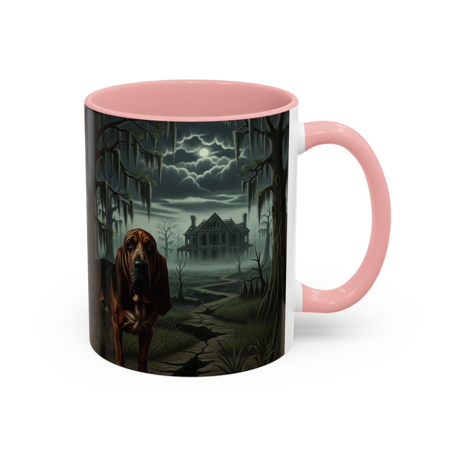 Bloodhound Accent Coffee Mug - Perfect Gift for Dog Lovers