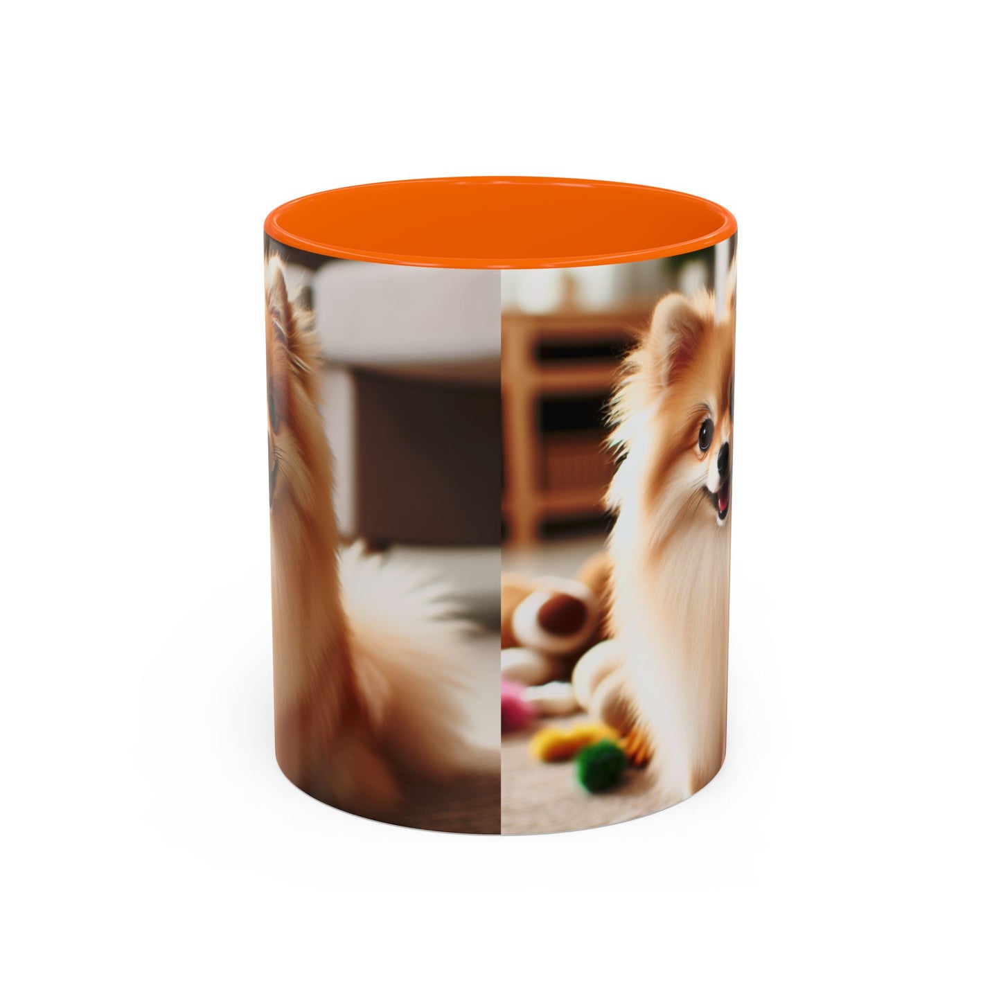 German Spitz Accent Coffee Mug - Perfect Gift for Dog Lovers