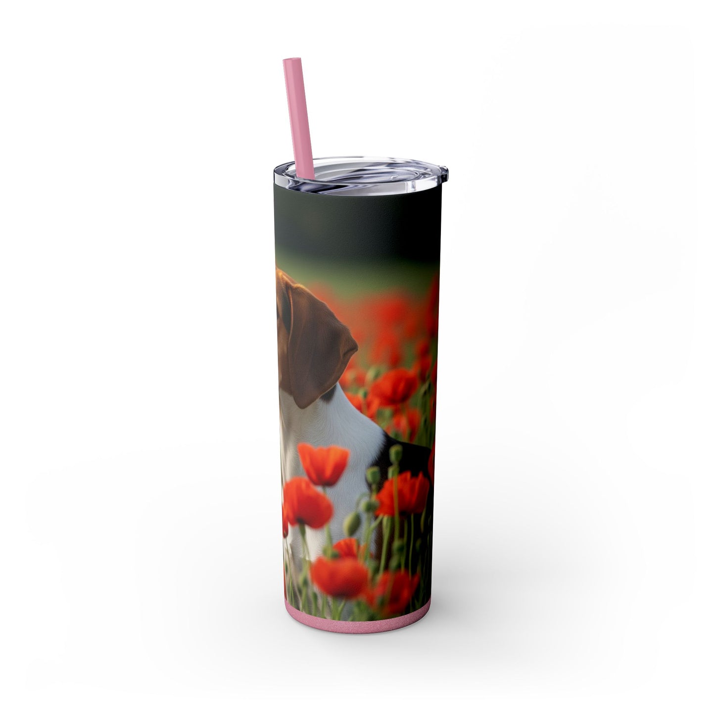 Foxhound Tumbler with Straw, 20oz