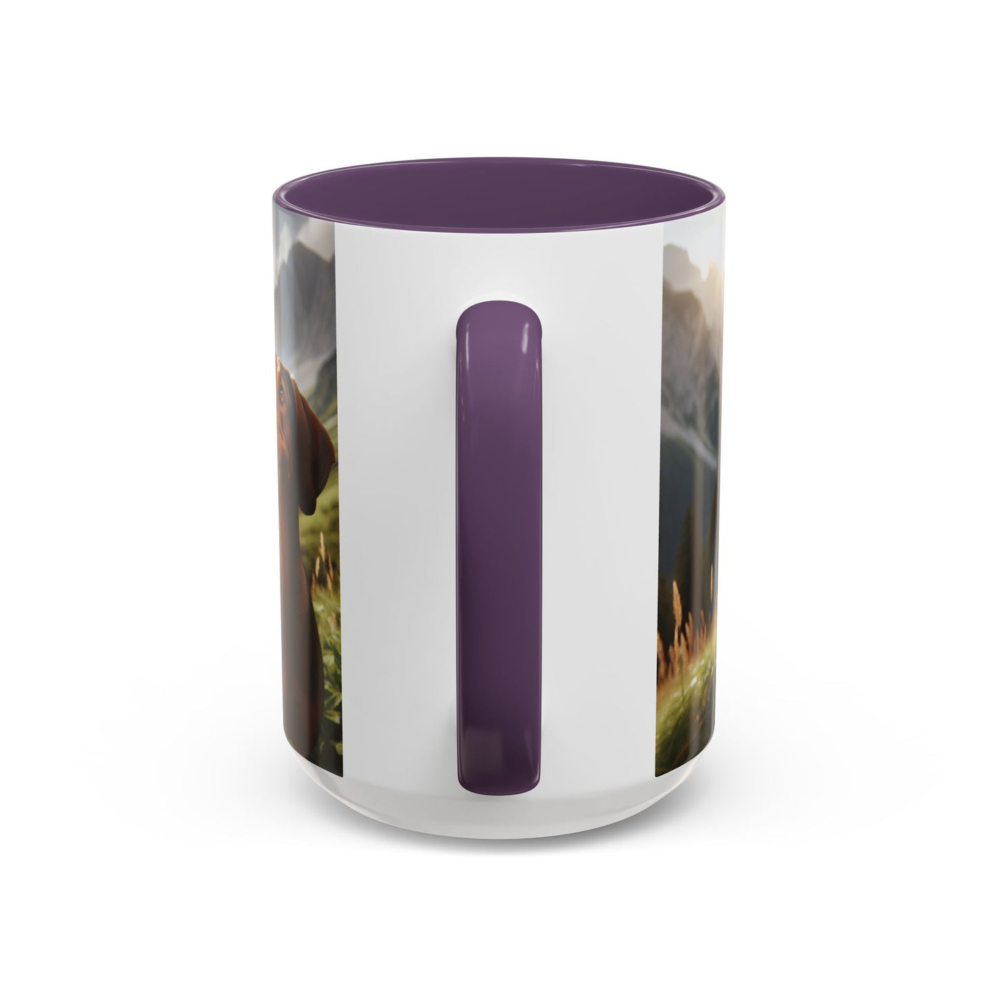 Bavarian Mountain Scent Hound Accent Coffee Mug - Perfect Gift for Dog Lovers