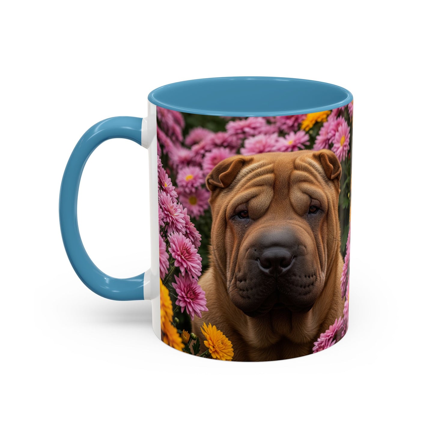 Shar-Pei Accent Coffee Mug - Perfect Gift for Dog Lovers