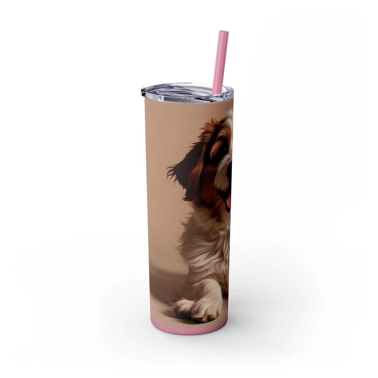 Lagotto Romagnolo Tumbler with Straw, 20oz