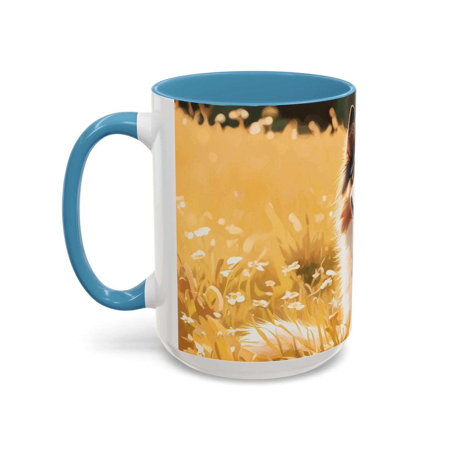 German Spitz Accent Coffee Mug - Perfect Gift for Dog Lovers