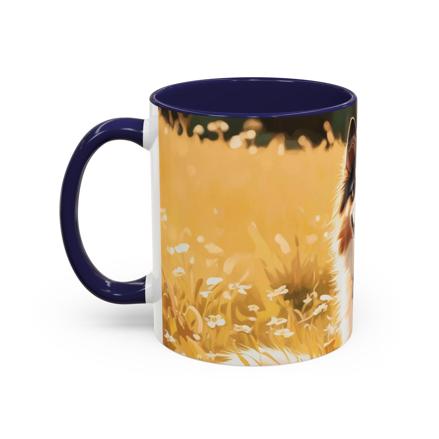 German Spitz Accent Coffee Mug - Perfect Gift for Dog Lovers