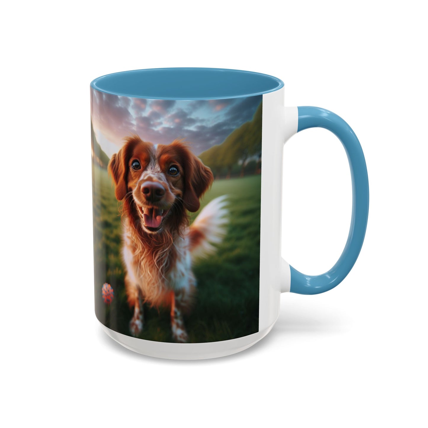 Brittany Dog Accent Coffee Mug - Perfect Gift for Dog Lovers