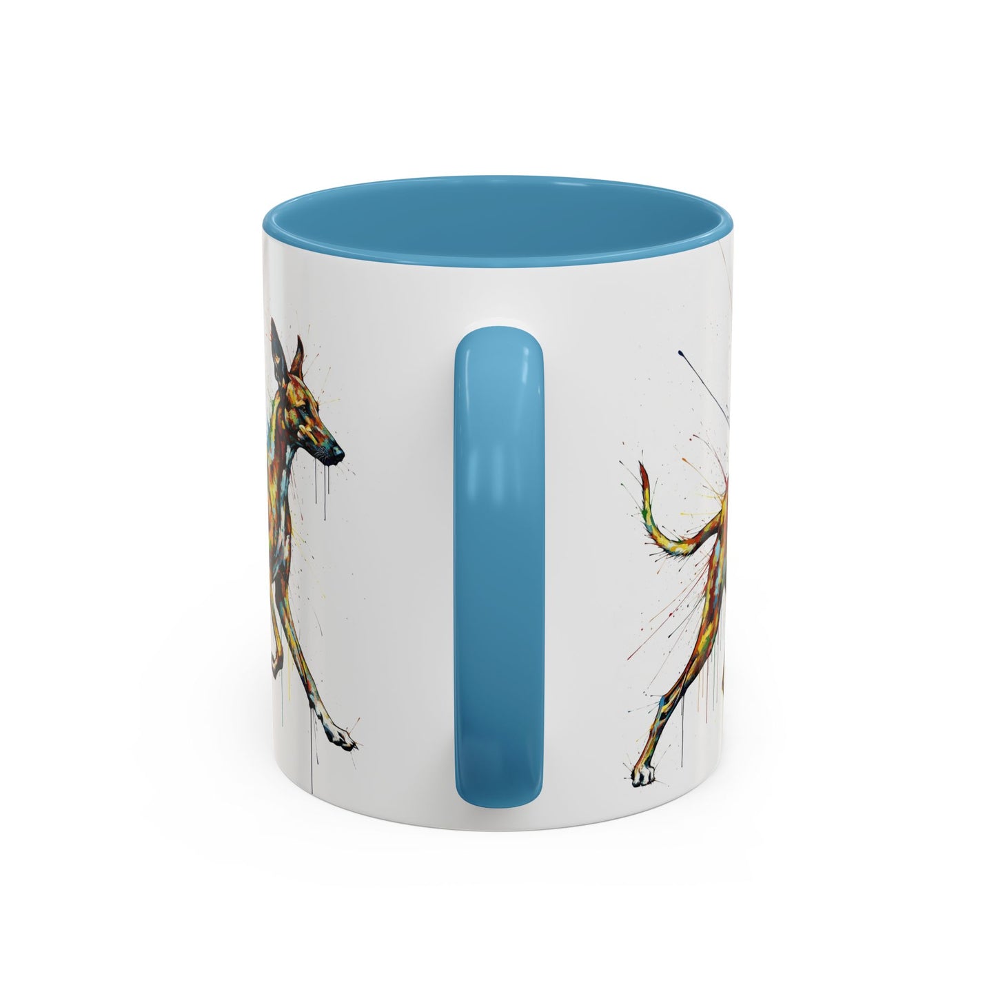 Azawakh Accent Coffee Mug - Perfect Gift for Dog Lovers