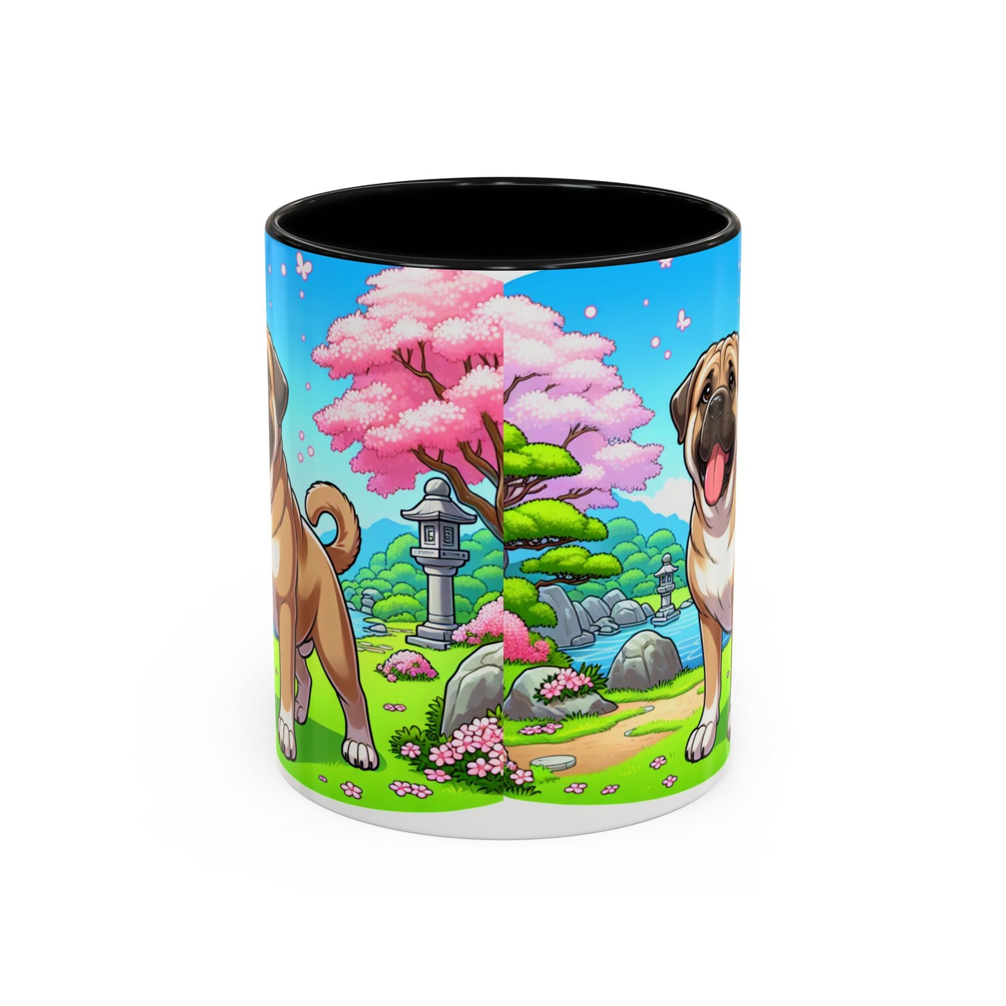 Tosa Accent Coffee Mug - Perfect Gift for Dog Lovers