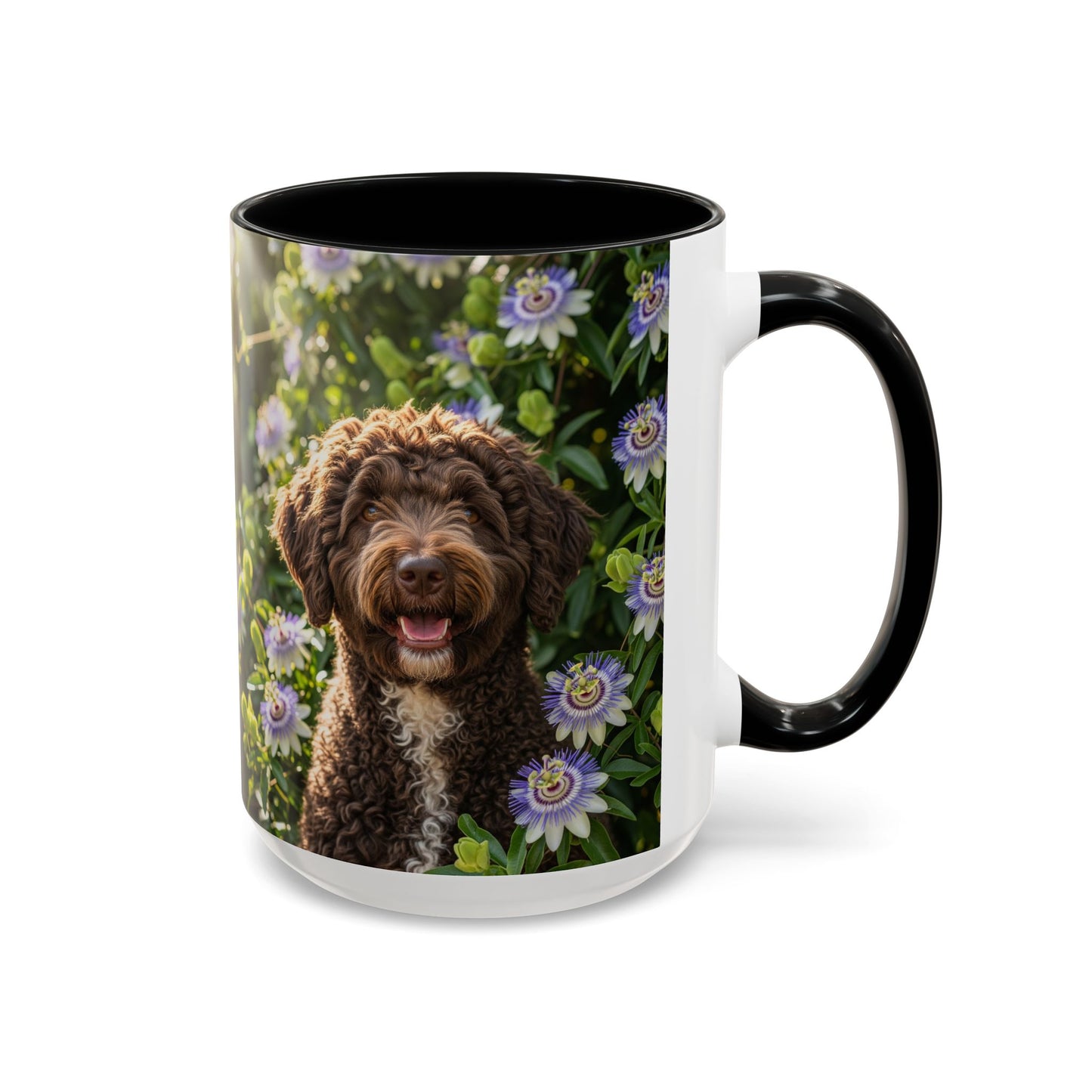 Spanish Water Dog Accent Coffee Mug - Perfect Gift for Dog Lovers