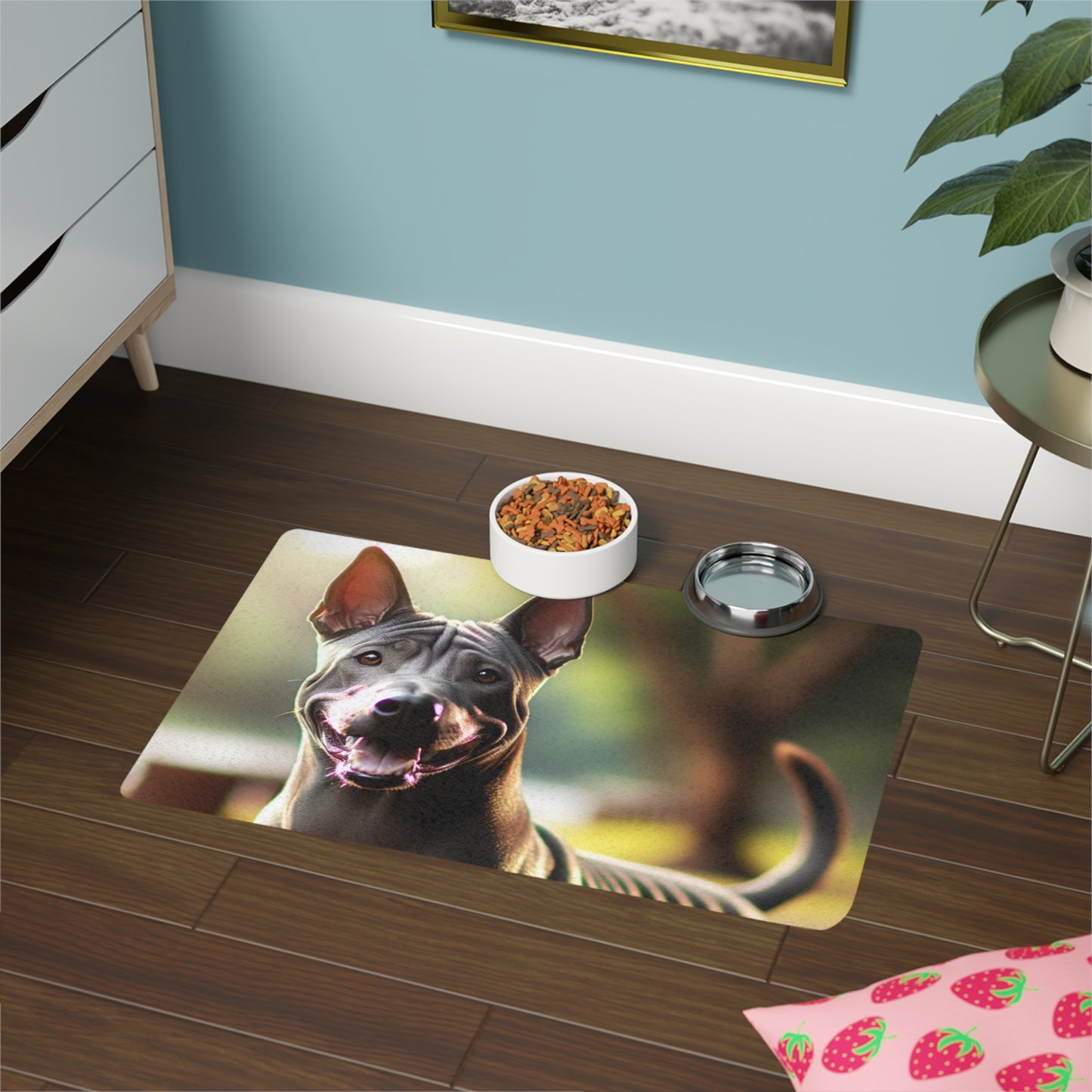 Pet Food Mat (12x18) - Thai Ridgeback