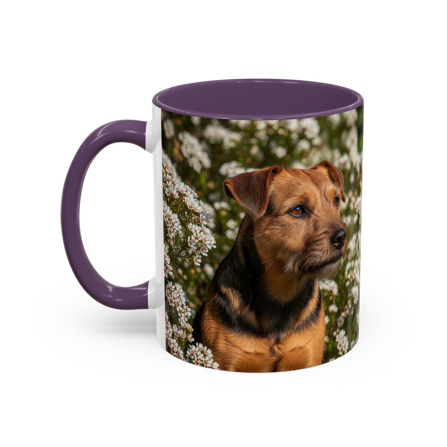 Tenterfield Terrier Accent Coffee Mug - Perfect Gift for Dog Lovers