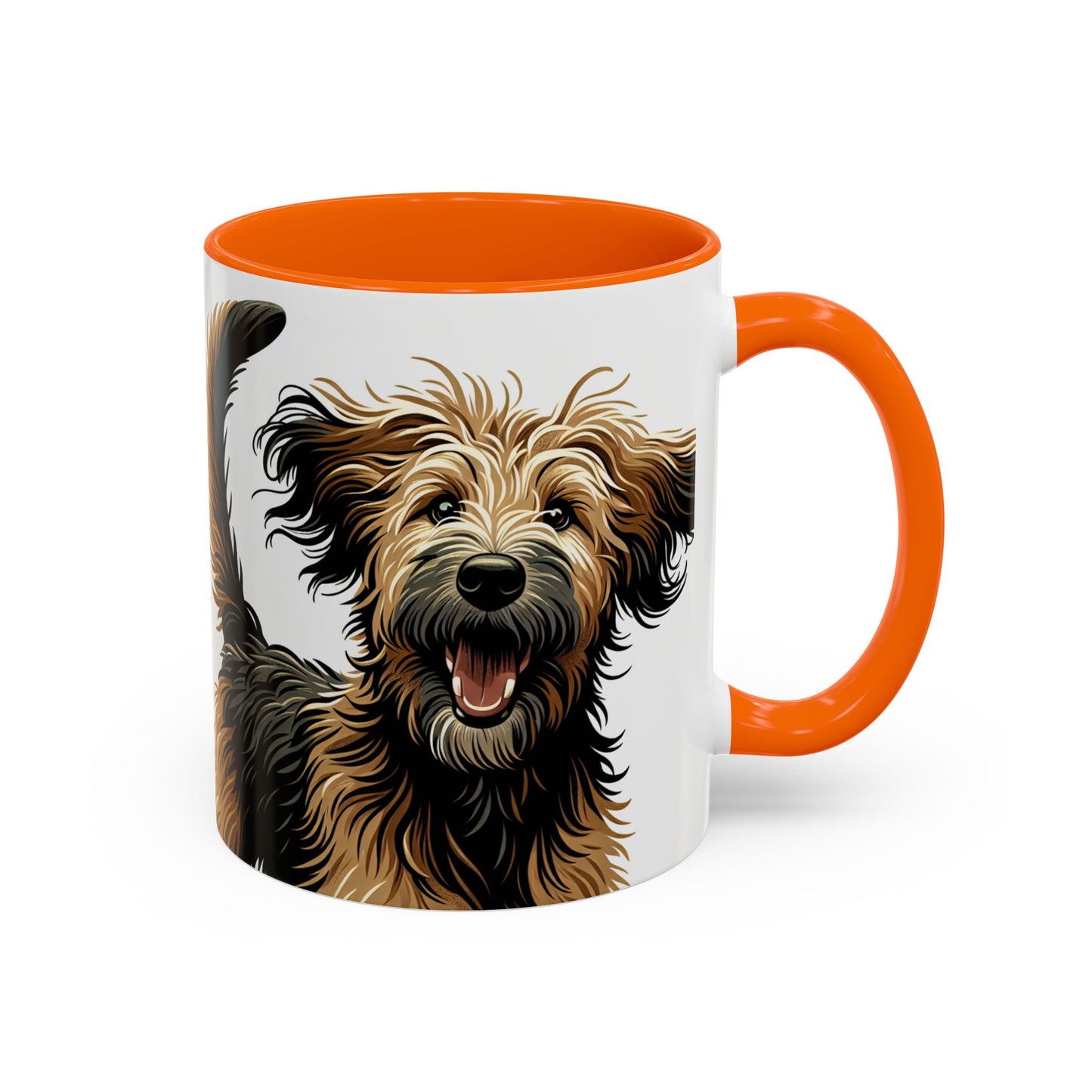 Berger Picard Accent Coffee Mug - Perfect Gift for Dog Lovers