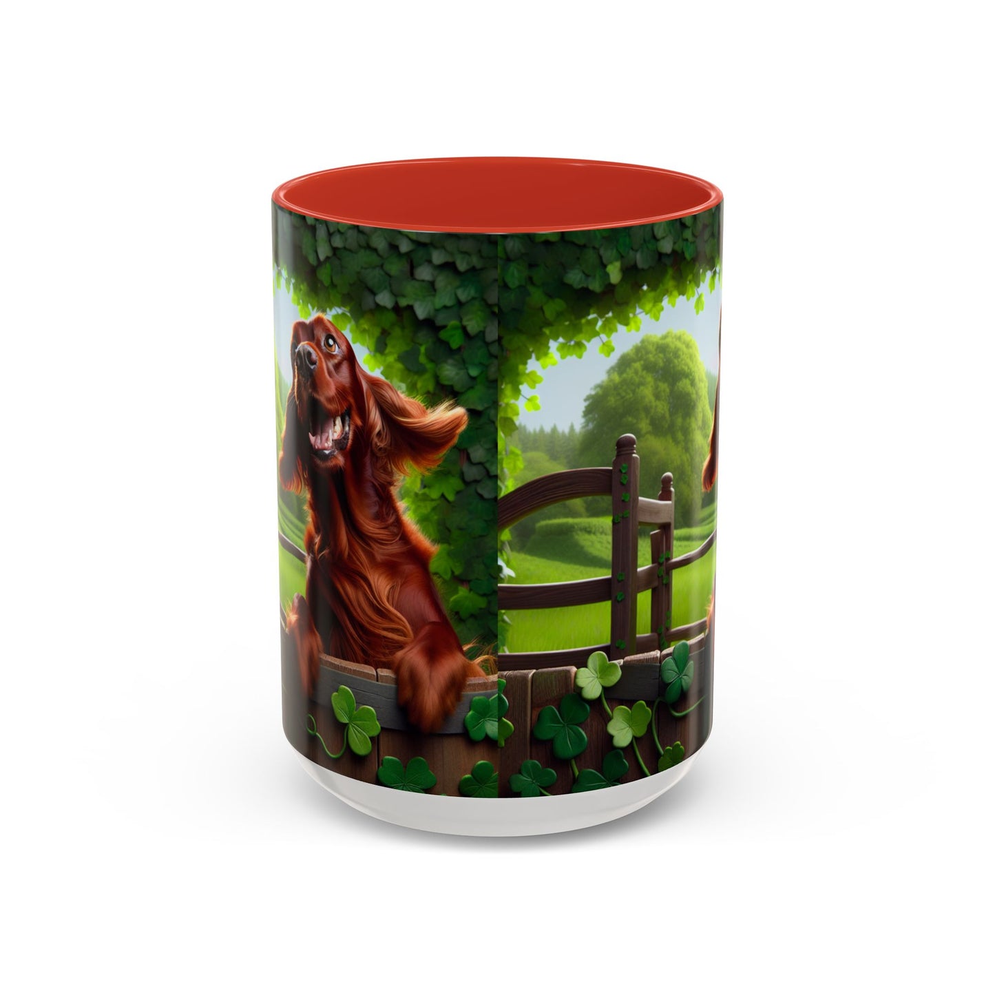 Irish Setter Accent Coffee Mug - Perfect Gift for Dog Lovers