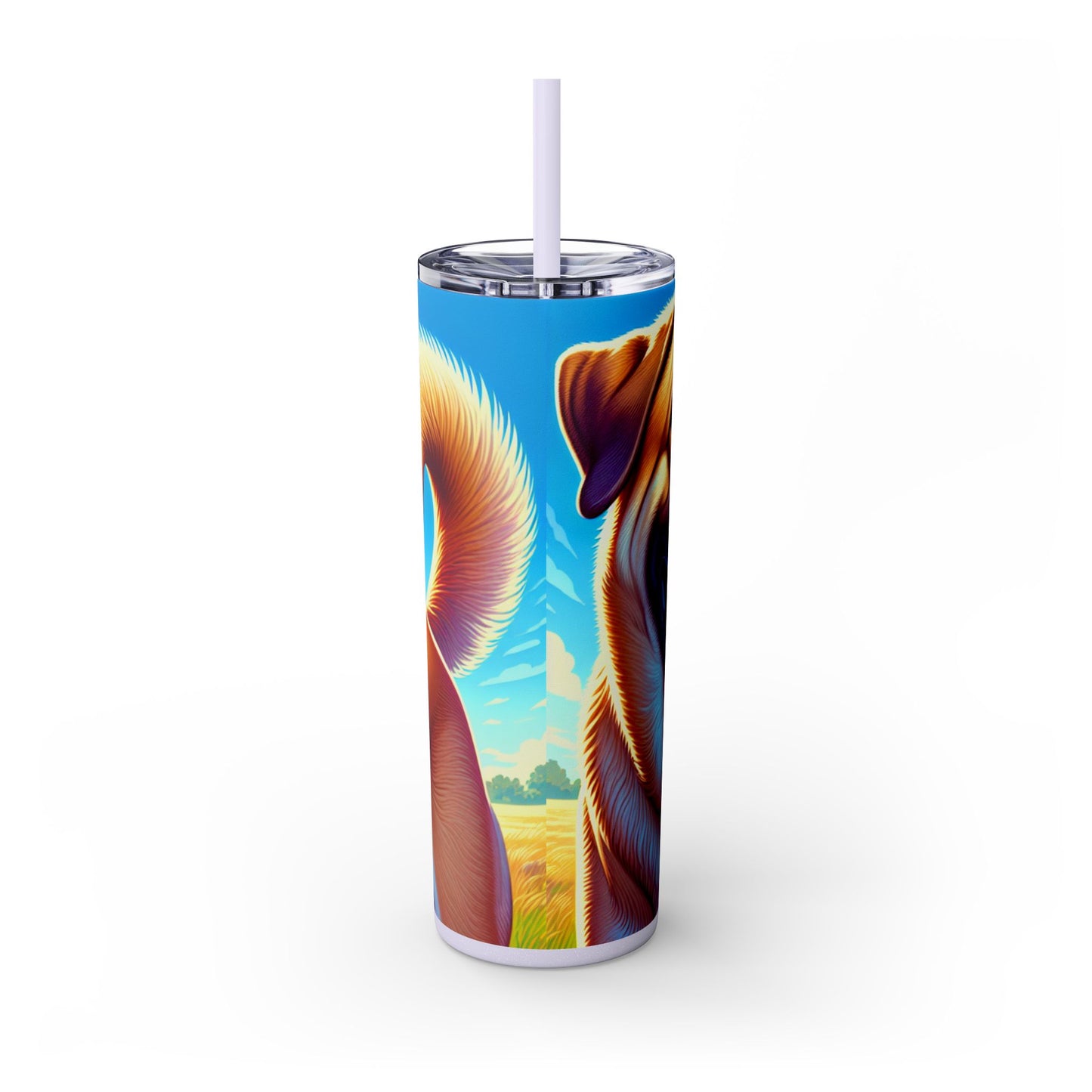 Anatolian Shepherd Dog Tumbler with Straw, 20oz