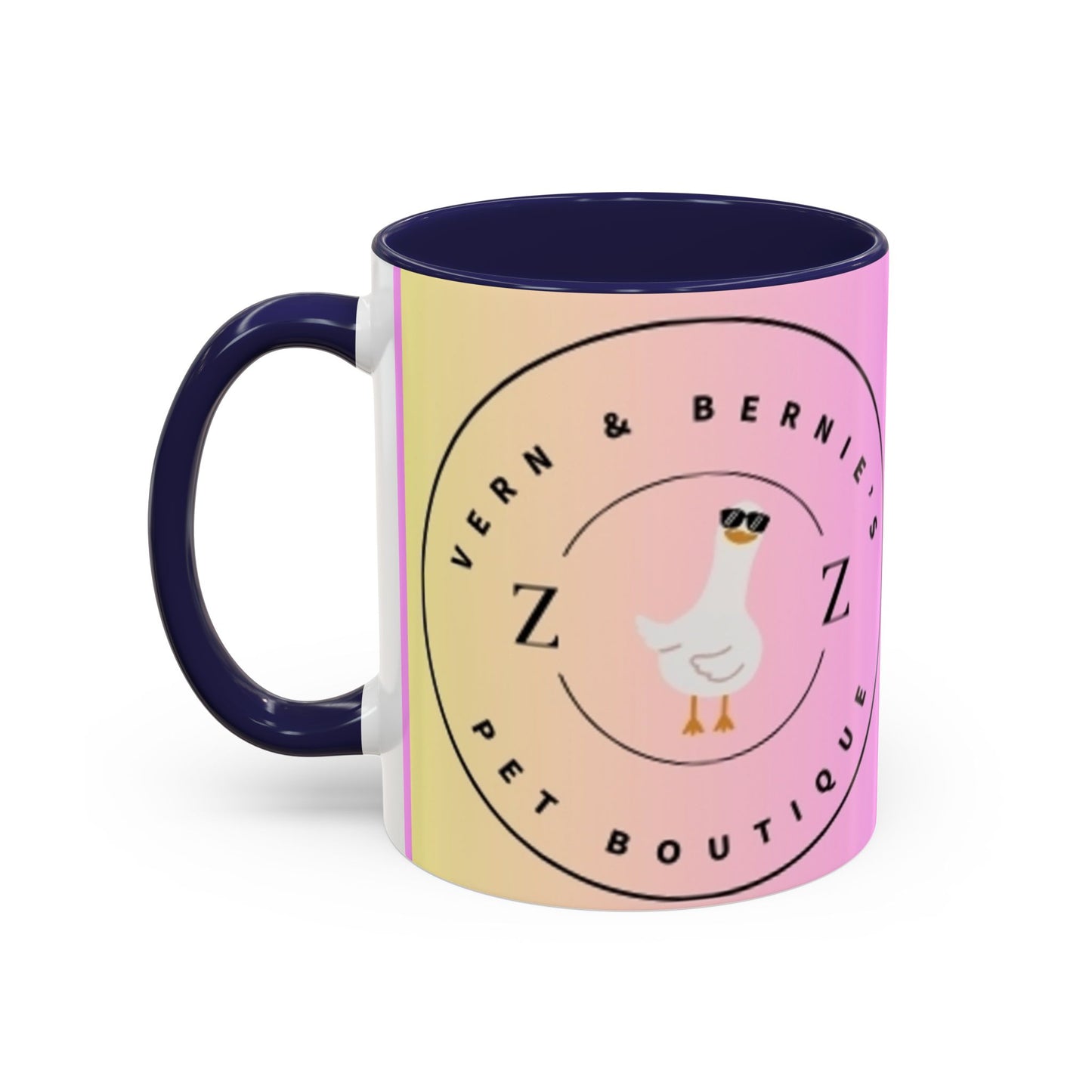 Vern and Bernie's Accent Coffee Mug - Perfect Gift for Dog Lovers