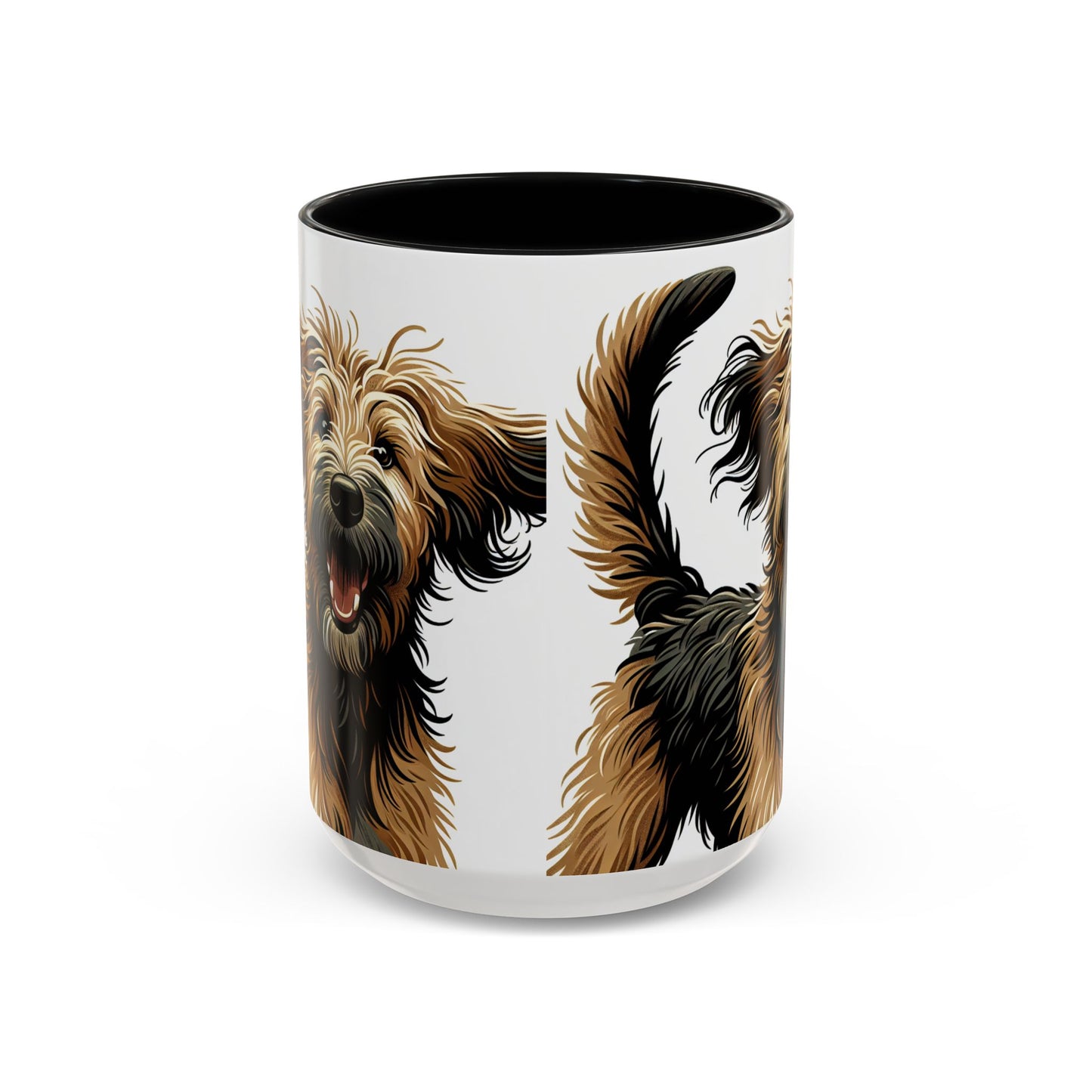 Berger Picard Accent Coffee Mug - Perfect Gift for Dog Lovers