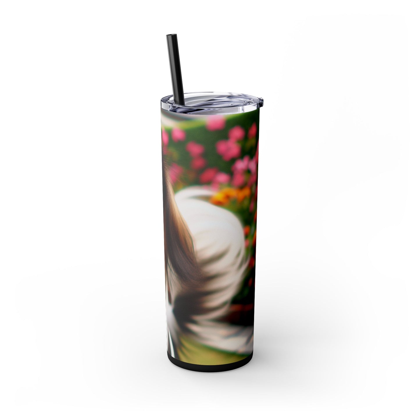 Japanese Chin Tumbler with Straw, 20oz