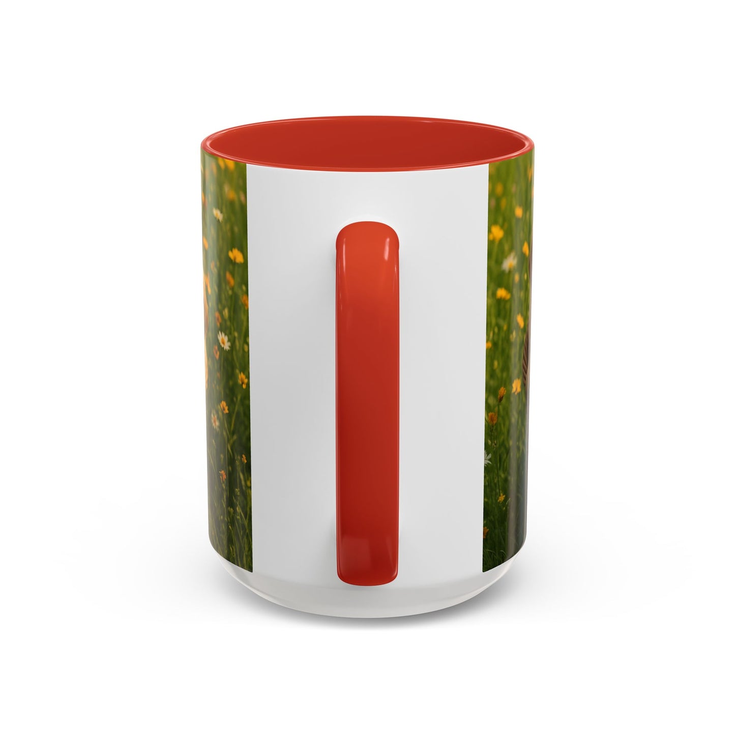 Golden Retriever puppies Accent Coffee Mug - Perfect Gift for Dog Lovers