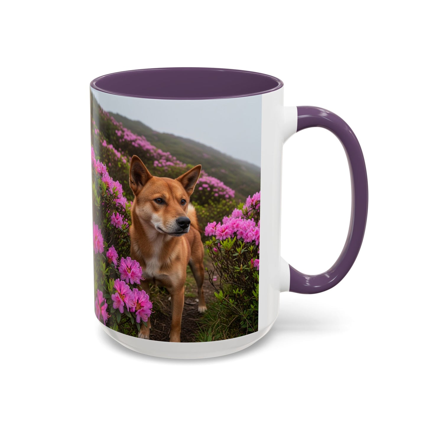 Taiwan Dog Accent Coffee Mug - Perfect Gift for Dog Lovers