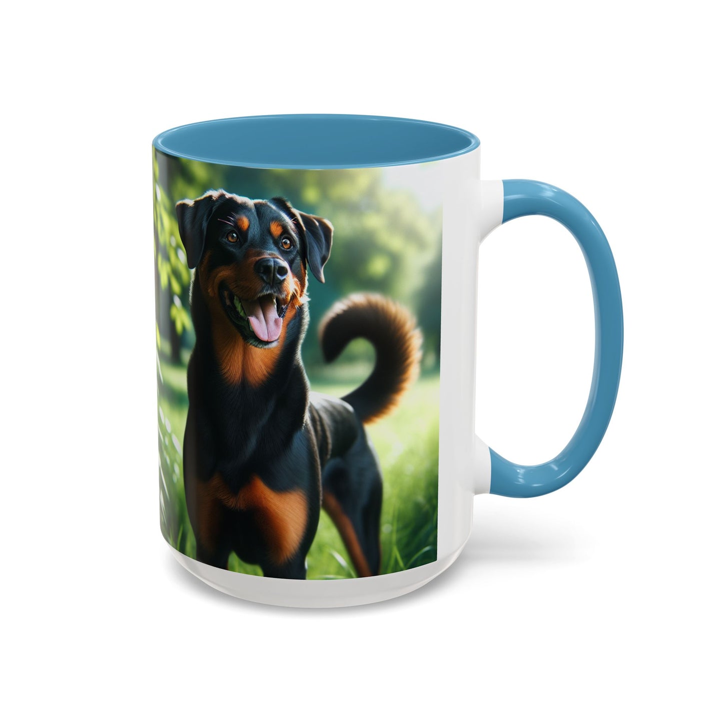 Beauceron Accent Coffee Mug - Perfect Gift for Dog Lovers