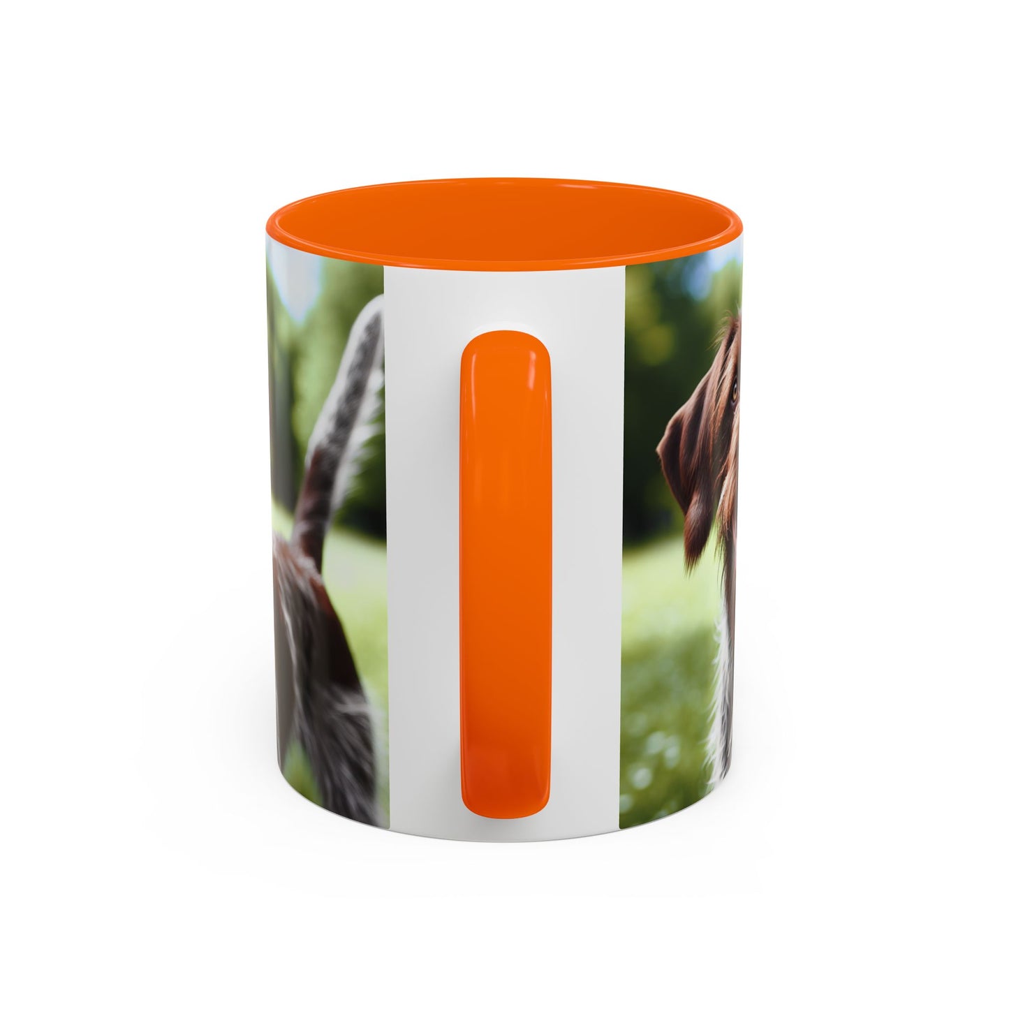 Wirehaired Slovakian Pointer Accent Coffee Mug - Perfect Gift for Dog Lovers