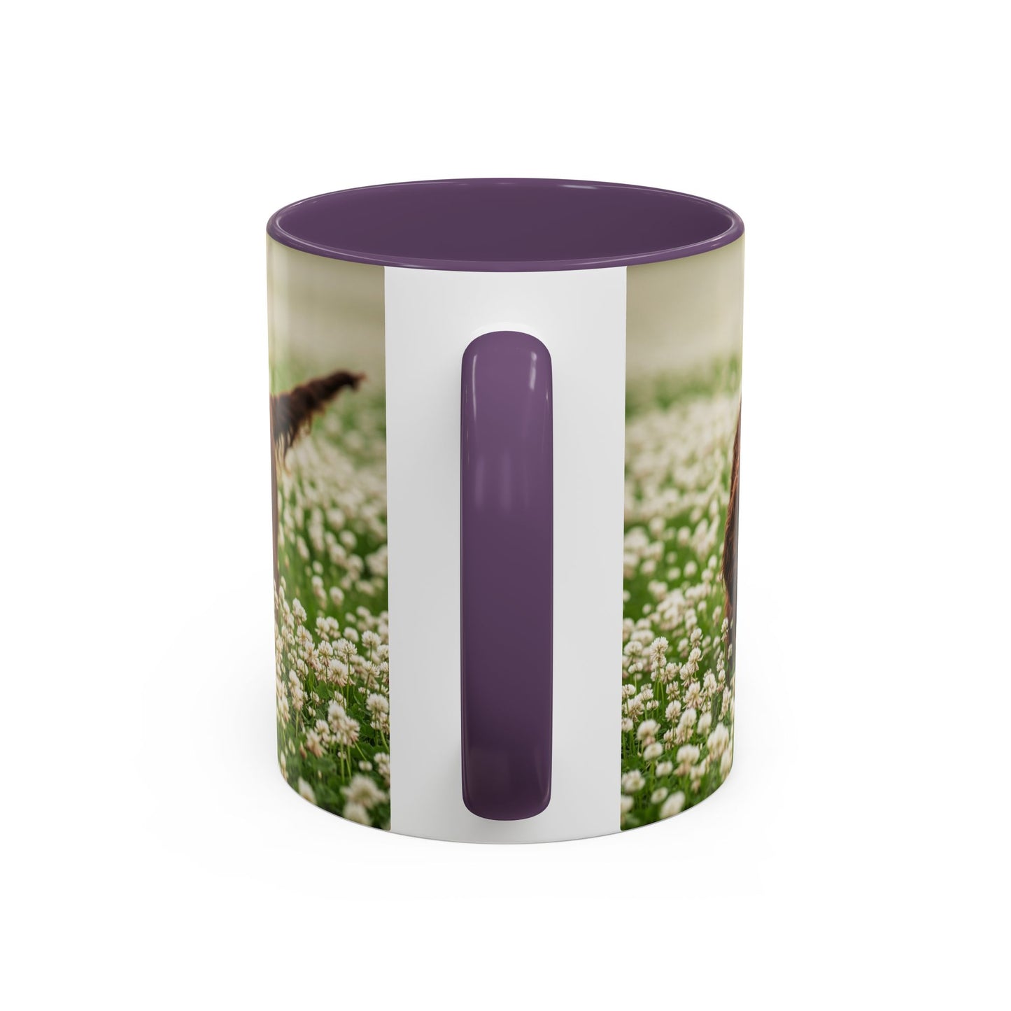 Irish Water Spaniel Accent Coffee Mug - Perfect Gift for Dog Lovers