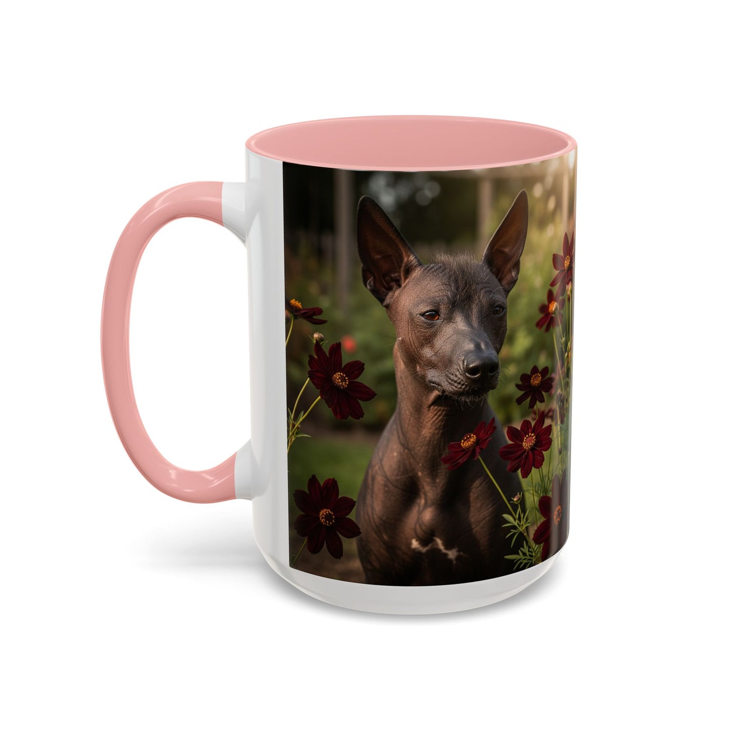 Xoloitzcuintli Accent Coffee Mug - Perfect Gift for Dog Lovers