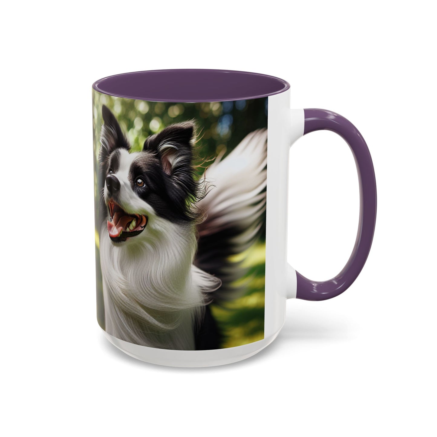 Border Collie Accent Coffee Mug - Perfect Gift for Dog Lovers
