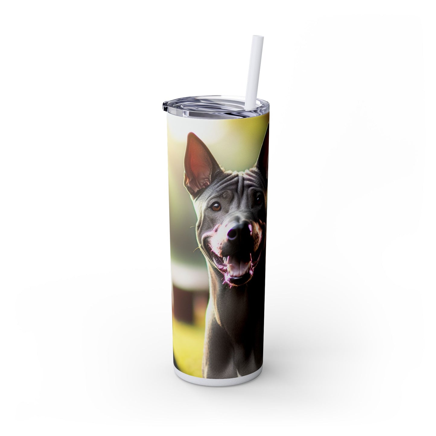 Thai Ridgeback Tumbler with Straw, 20oz