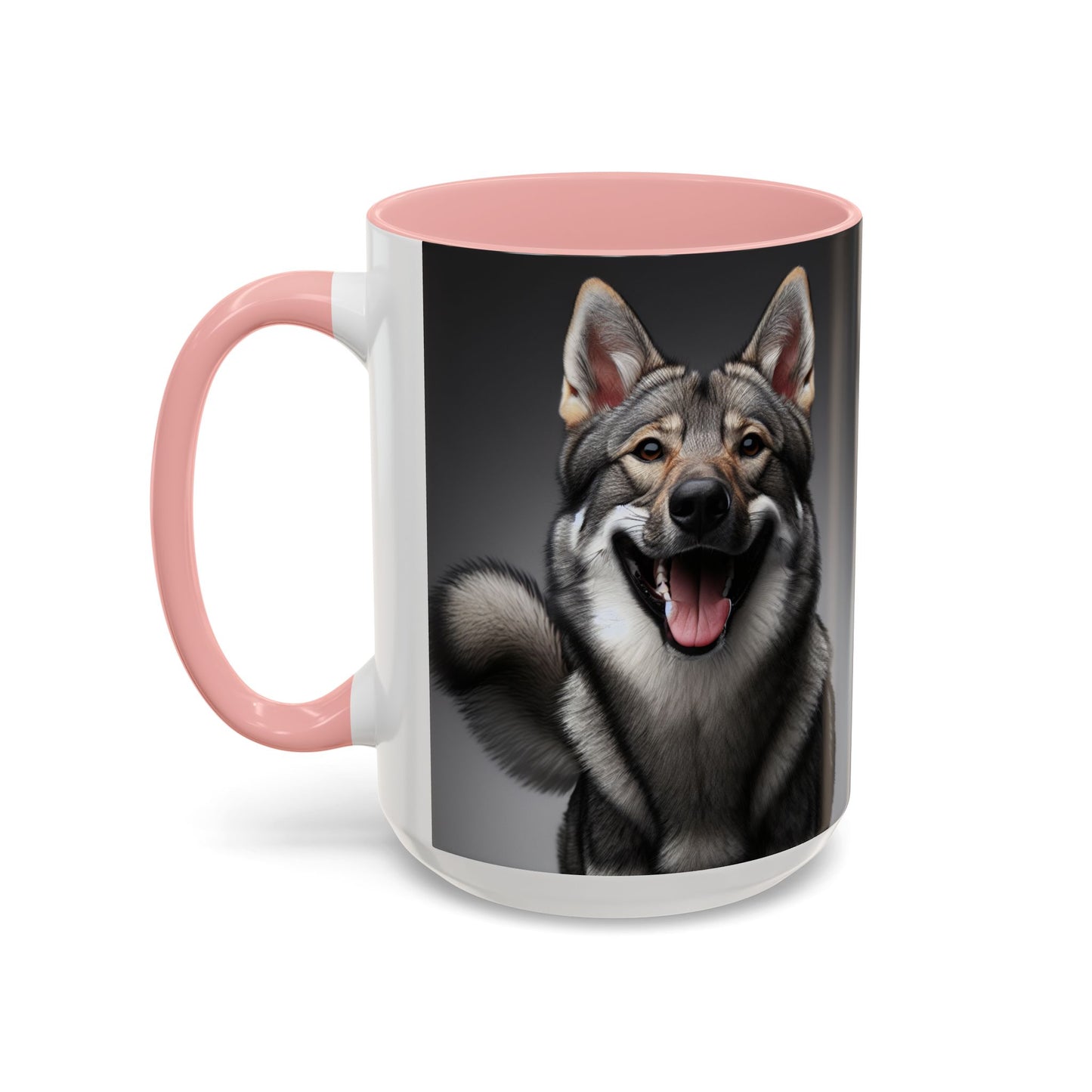 Czechoslovakian Vlcak Accent Coffee Mug - Perfect Gift for Dog Lovers