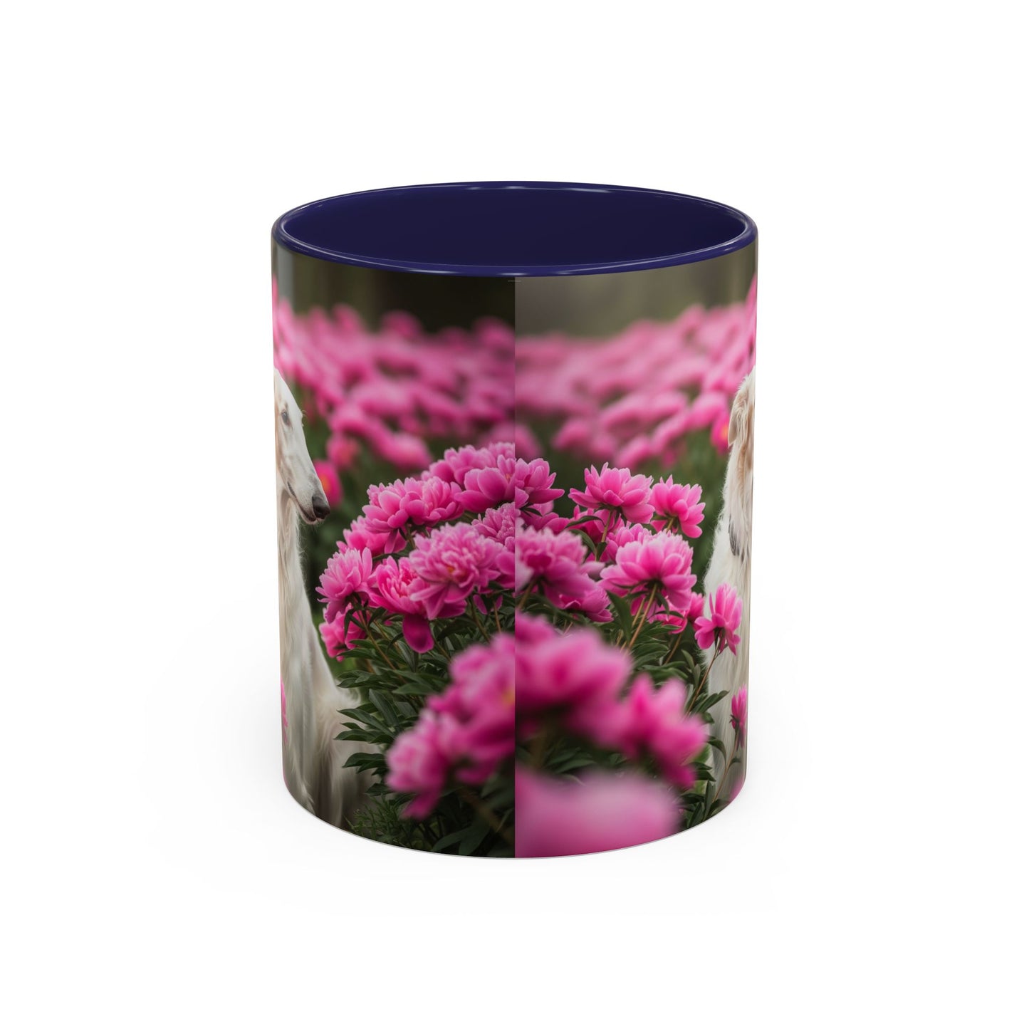 Borzoi Accent Coffee Mug - Perfect Gift for Dog Lovers