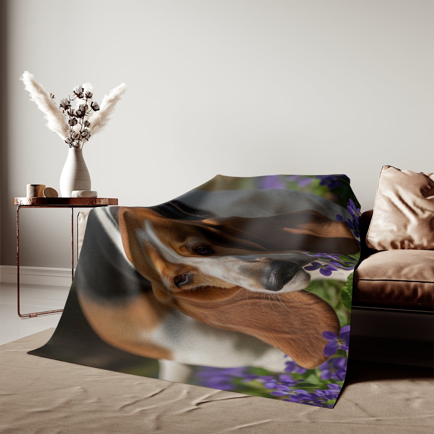 Grand Basset Griffon Vendeen Sweatshirt Blanket